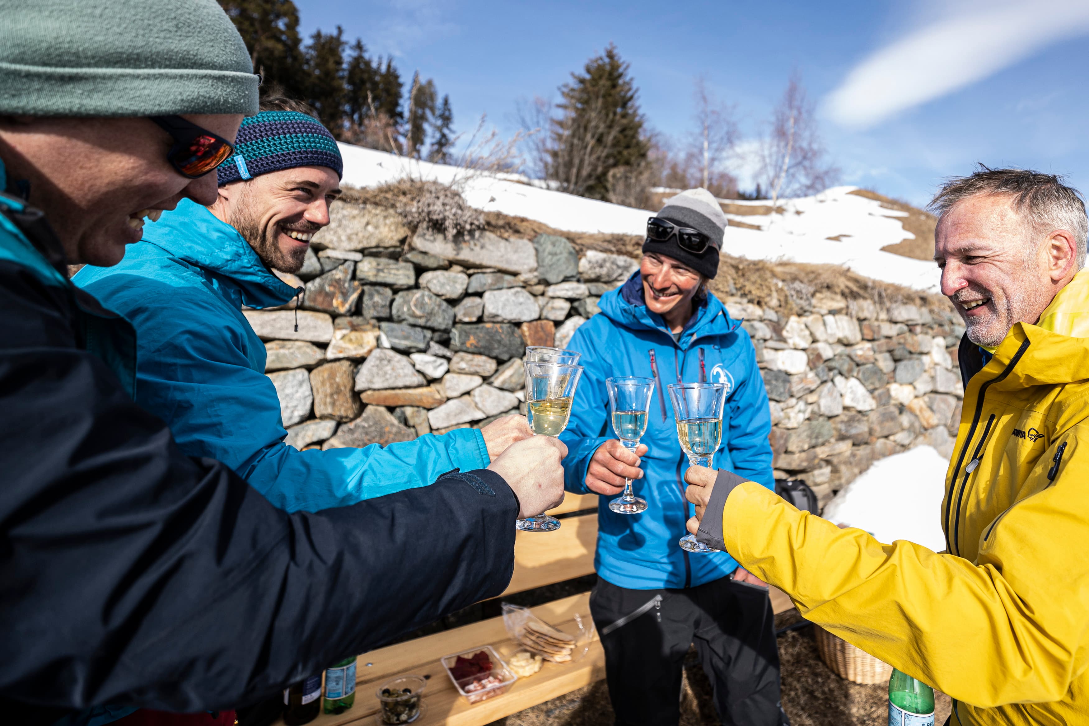 Einsteiger Tourenkurs Ski und Snowboard in Vals