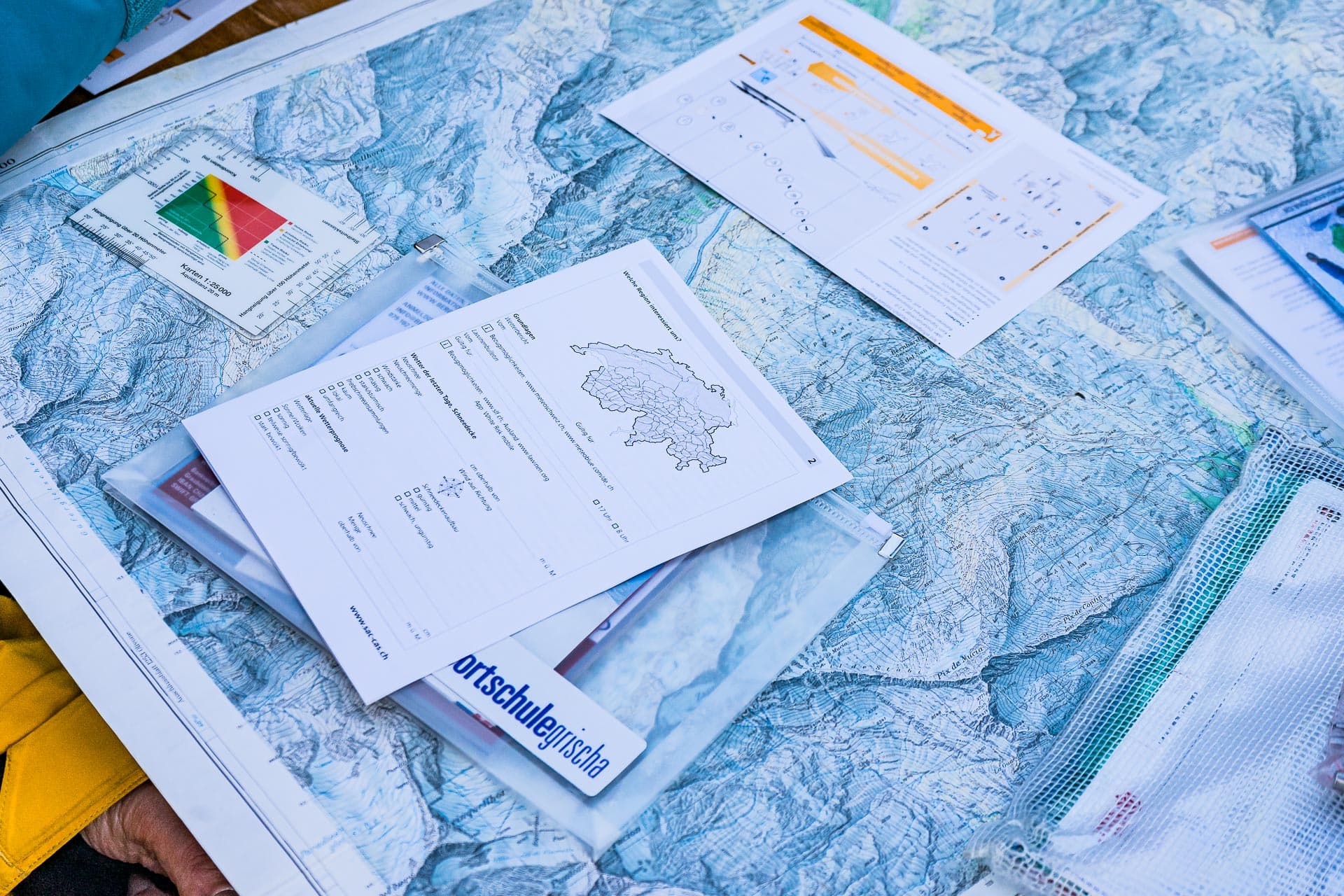 Lawinenkurs Refresher Flims / Laax