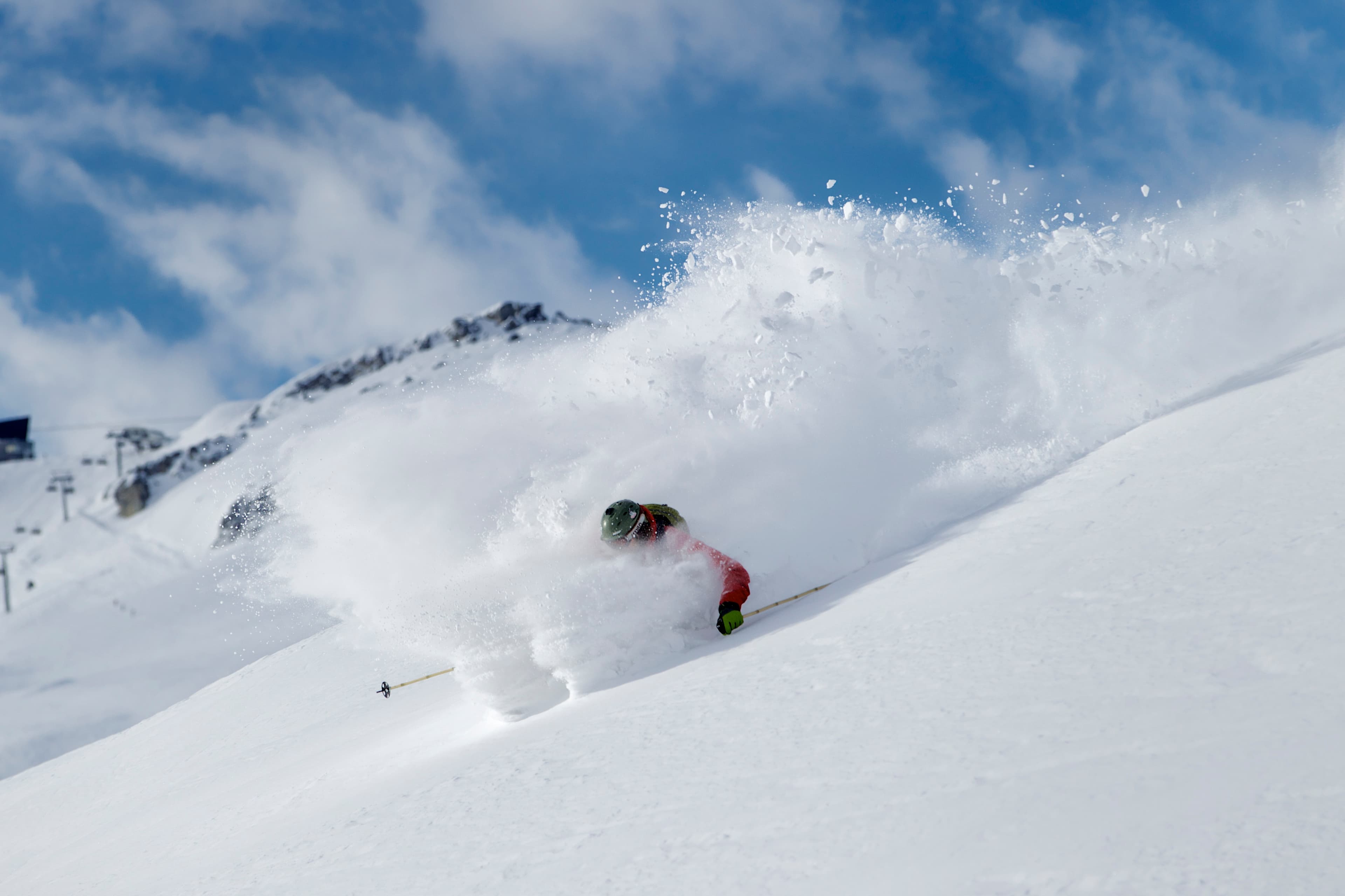 Tiefschneekurs für Fortgeschrittene Flims / Laax