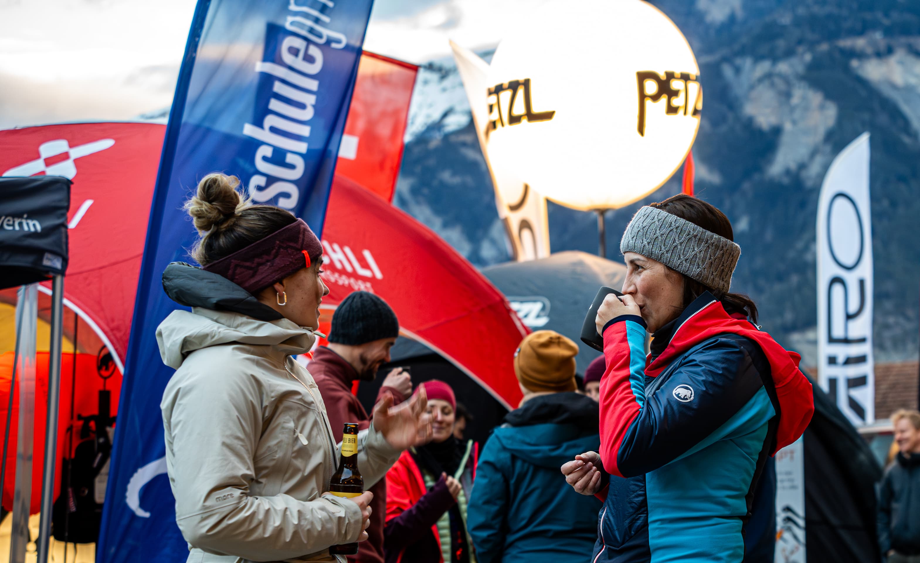 "ICE AGE" Grischa Mountain Festival
