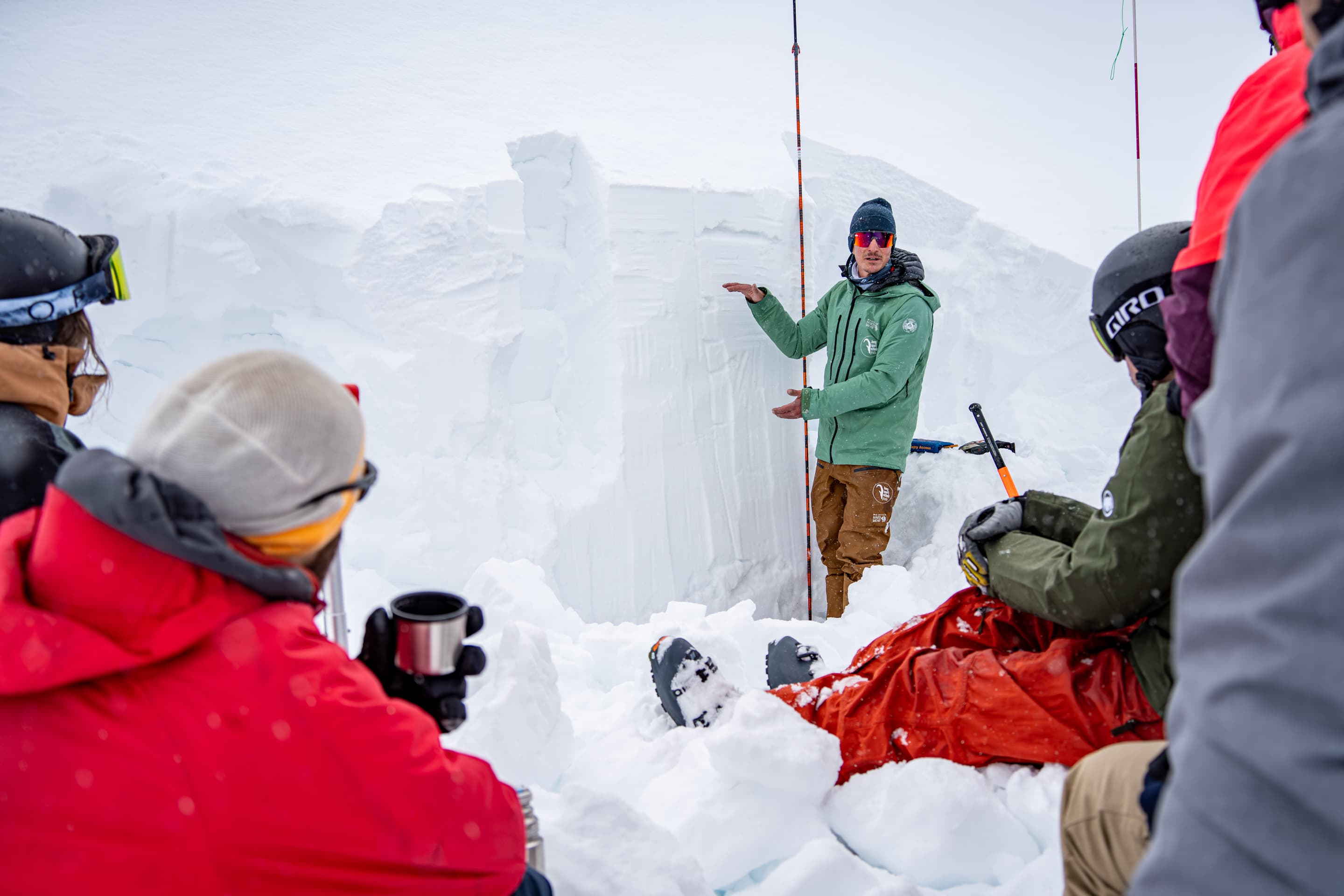 Lawinenkurs am "ICE AGE" Grischa Mountain Festival
