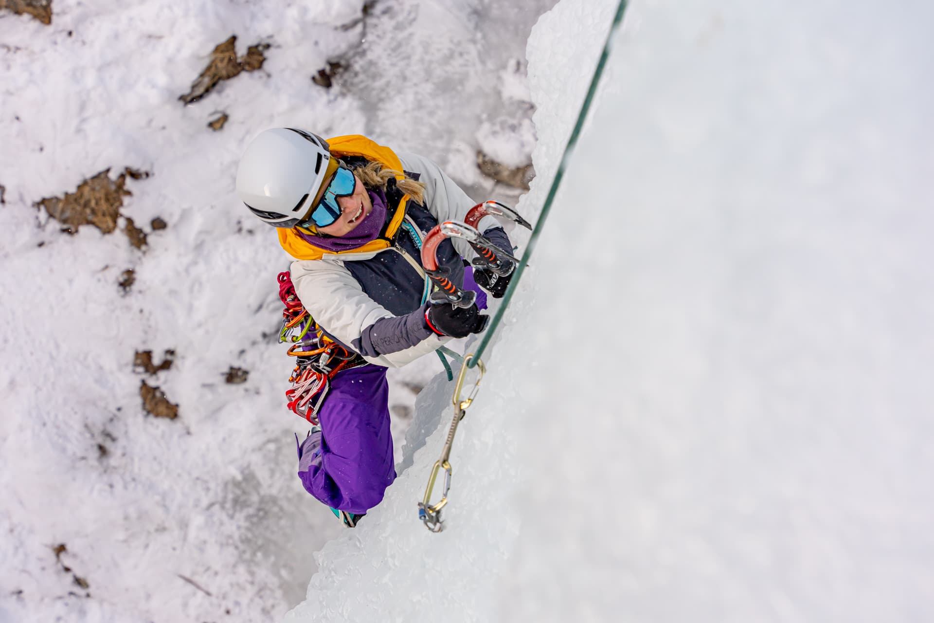 Eiskletter Schnuppertag Avers