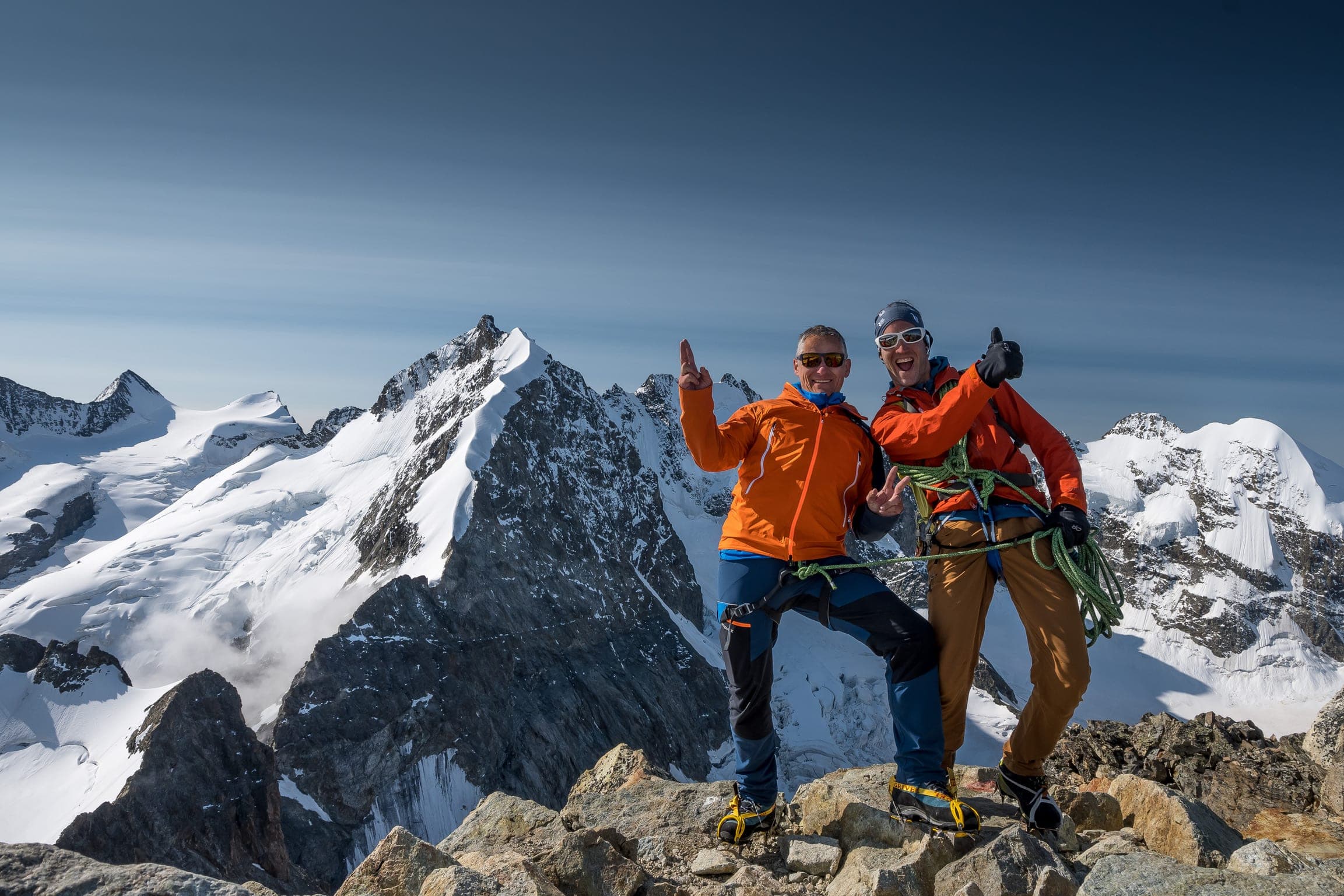 Hochtourenkurs für Fortgeschrittene Engadin