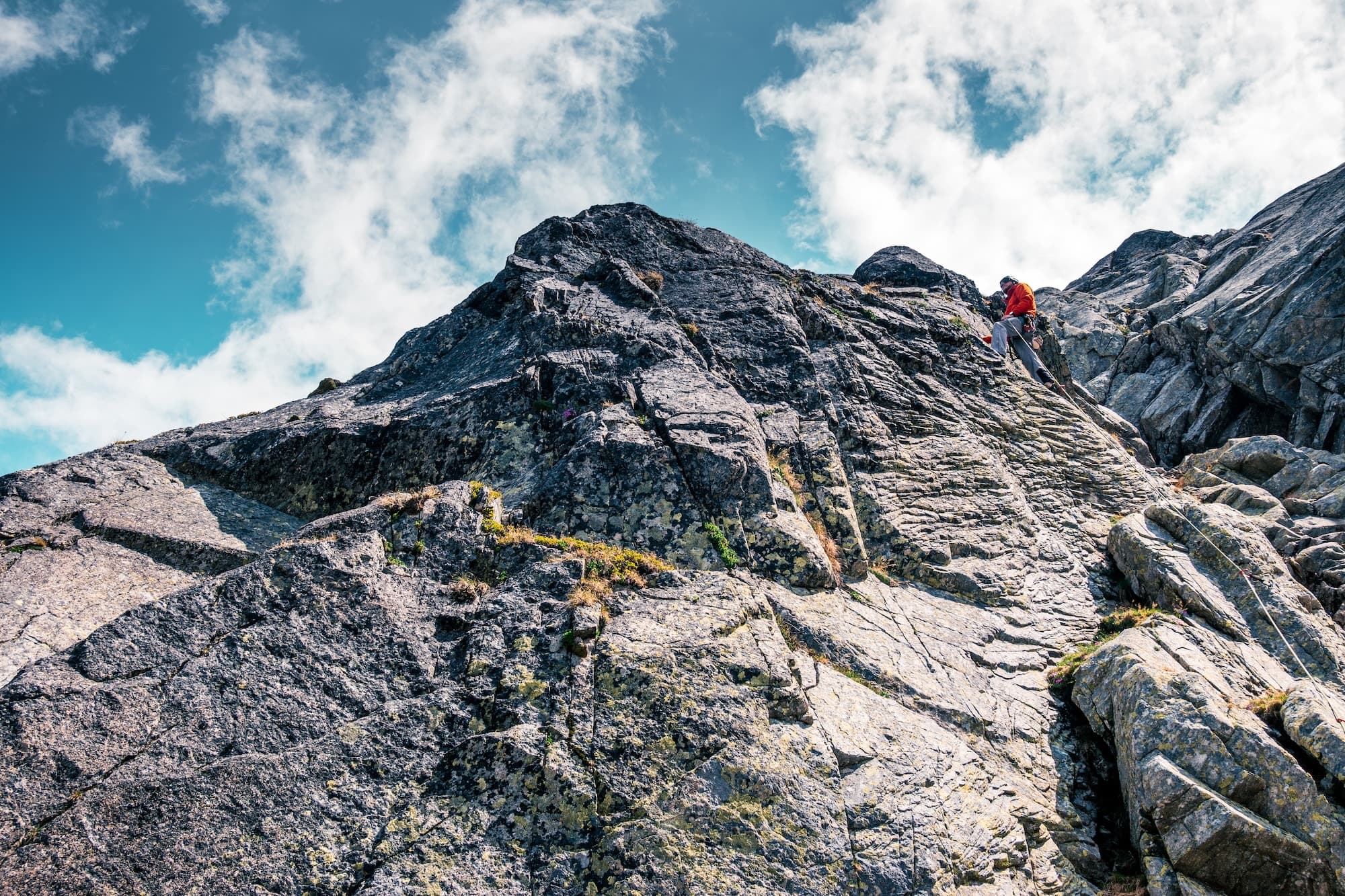 Mehrseillängenkurs Albigna, Bergell