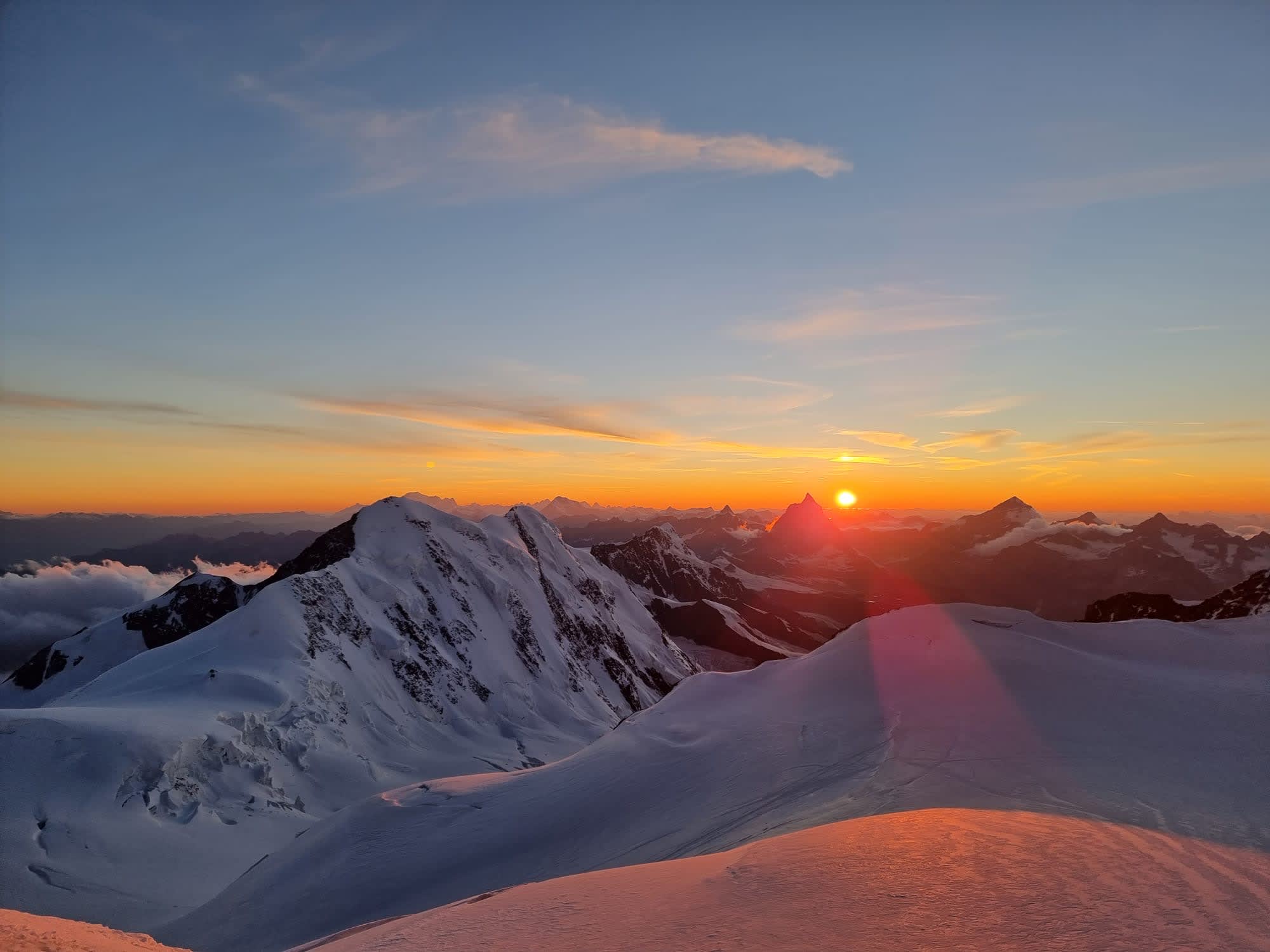 11x 4000er Spaghetti Tour Monte Rosa
