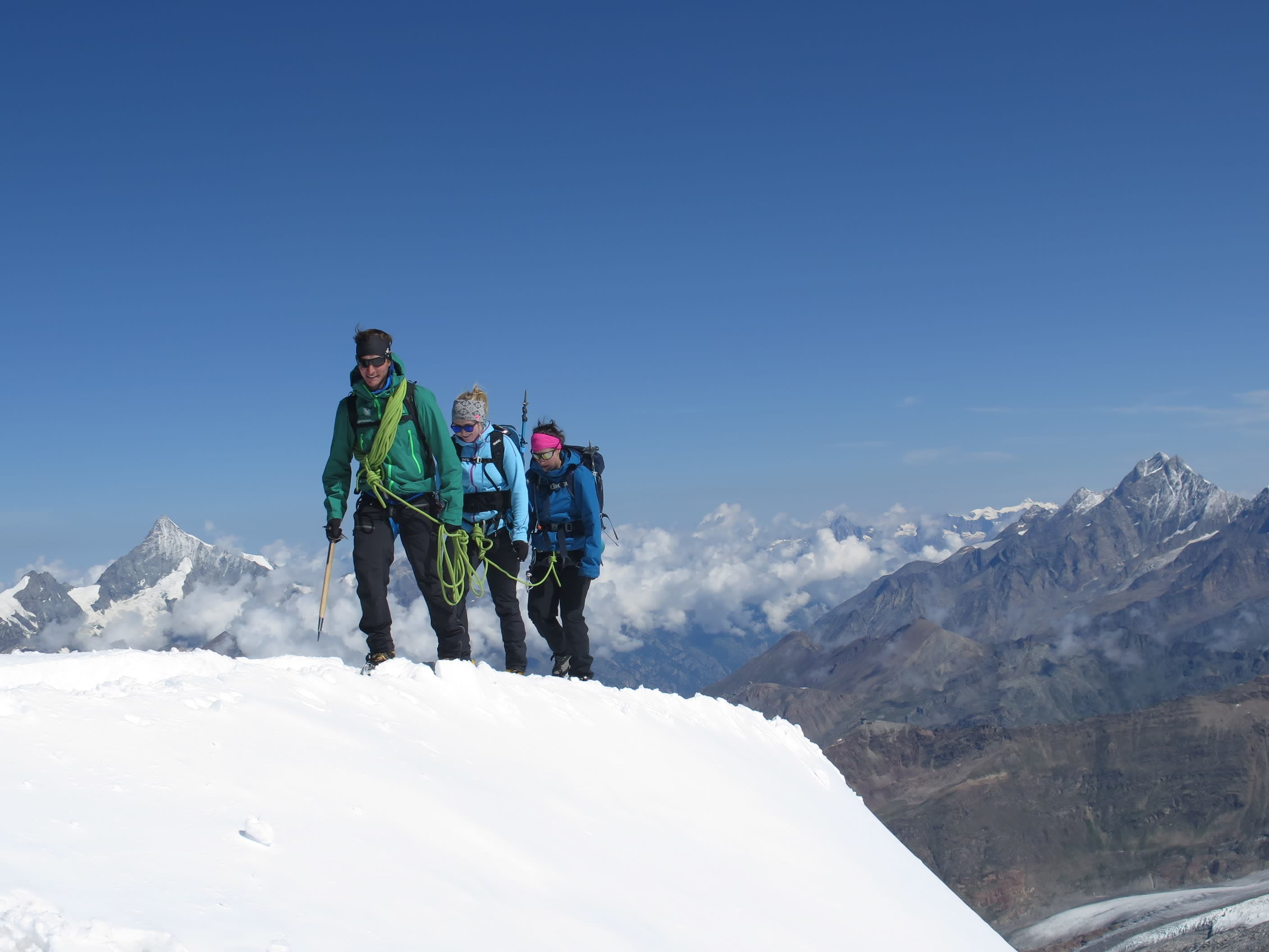 11x 4000er Spaghetti Tour Monte Rosa