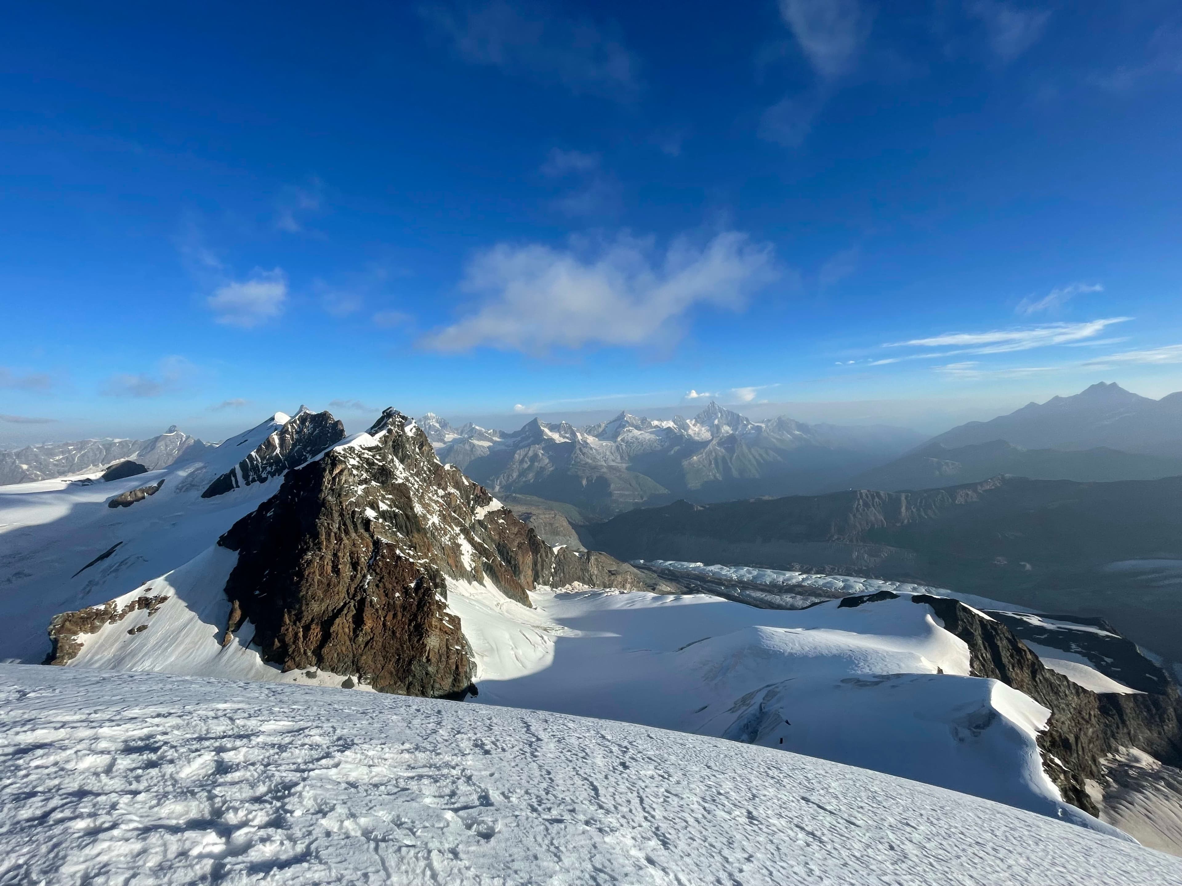 11x 4000er Spaghetti Tour Monte Rosa