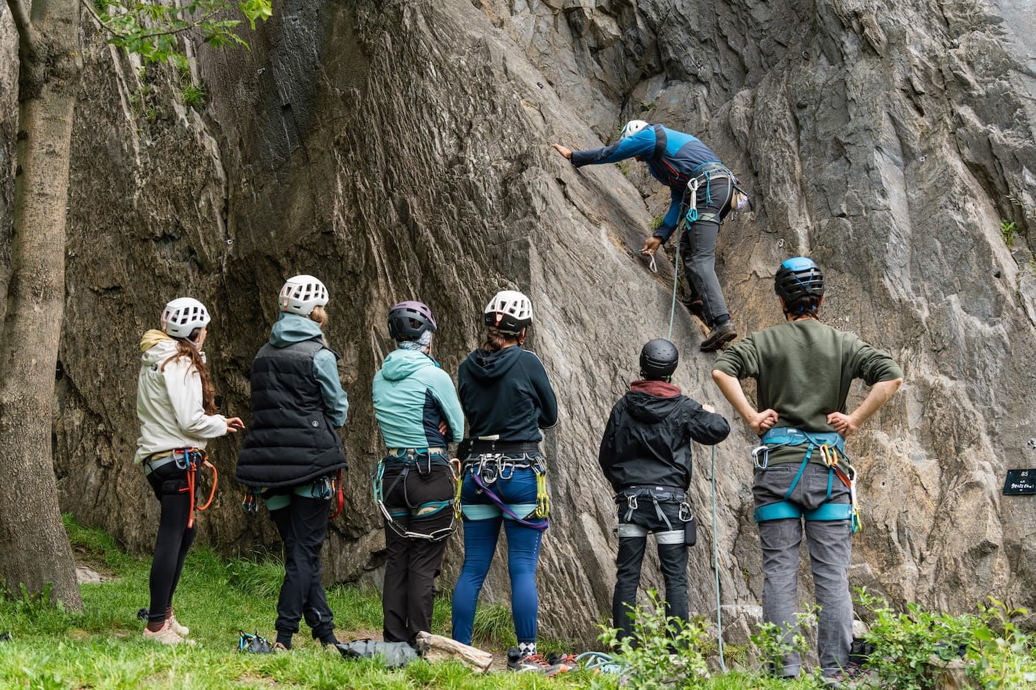 Mehrseillängenkurs für Einsteiger