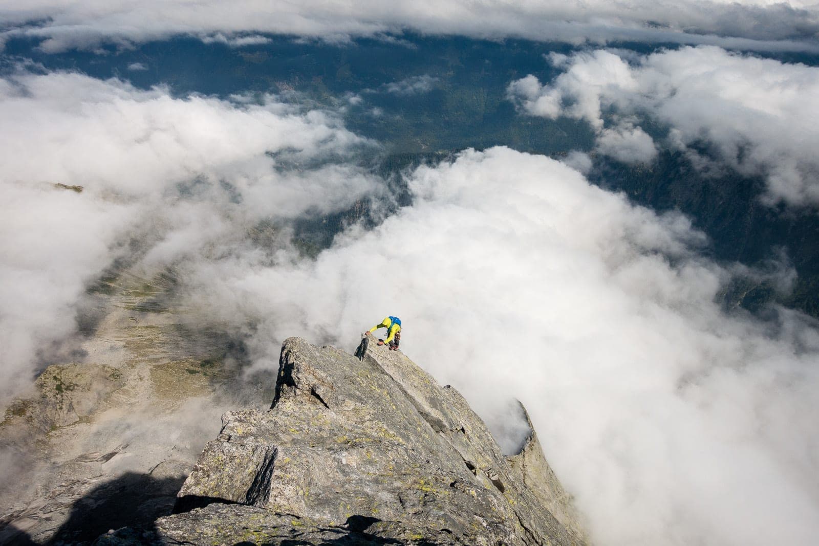 Piz Badile 3305 m.ü.M.