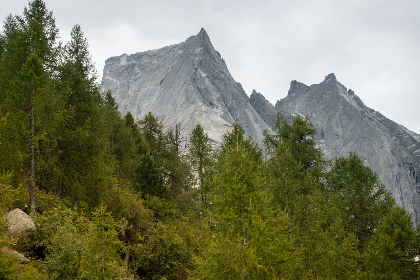 Piz Badile 3305 m.ü.M.