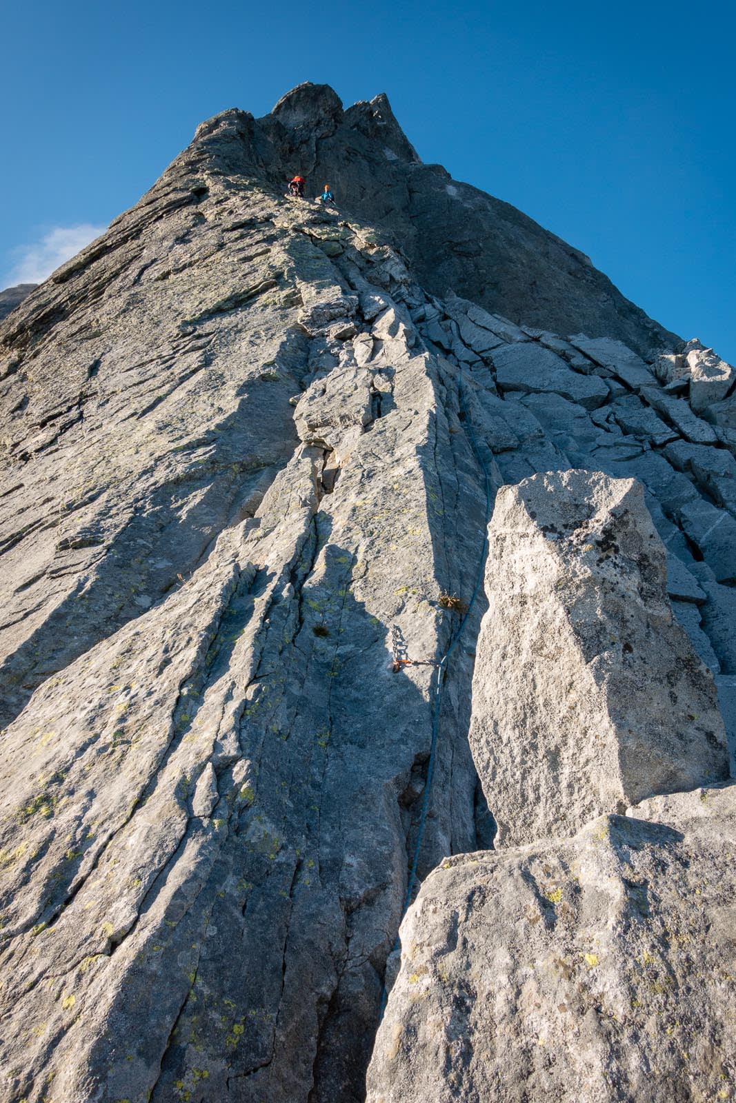 Piz Badile 3305 m.ü.M.