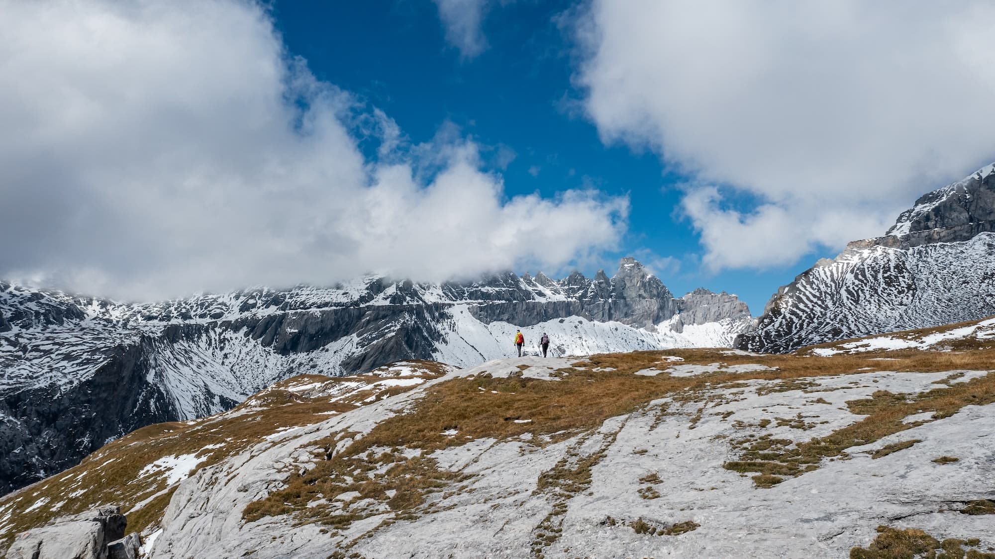 Piz Segnas 3099 m ü.M. / Piz Sardona 3056 m ü.M.