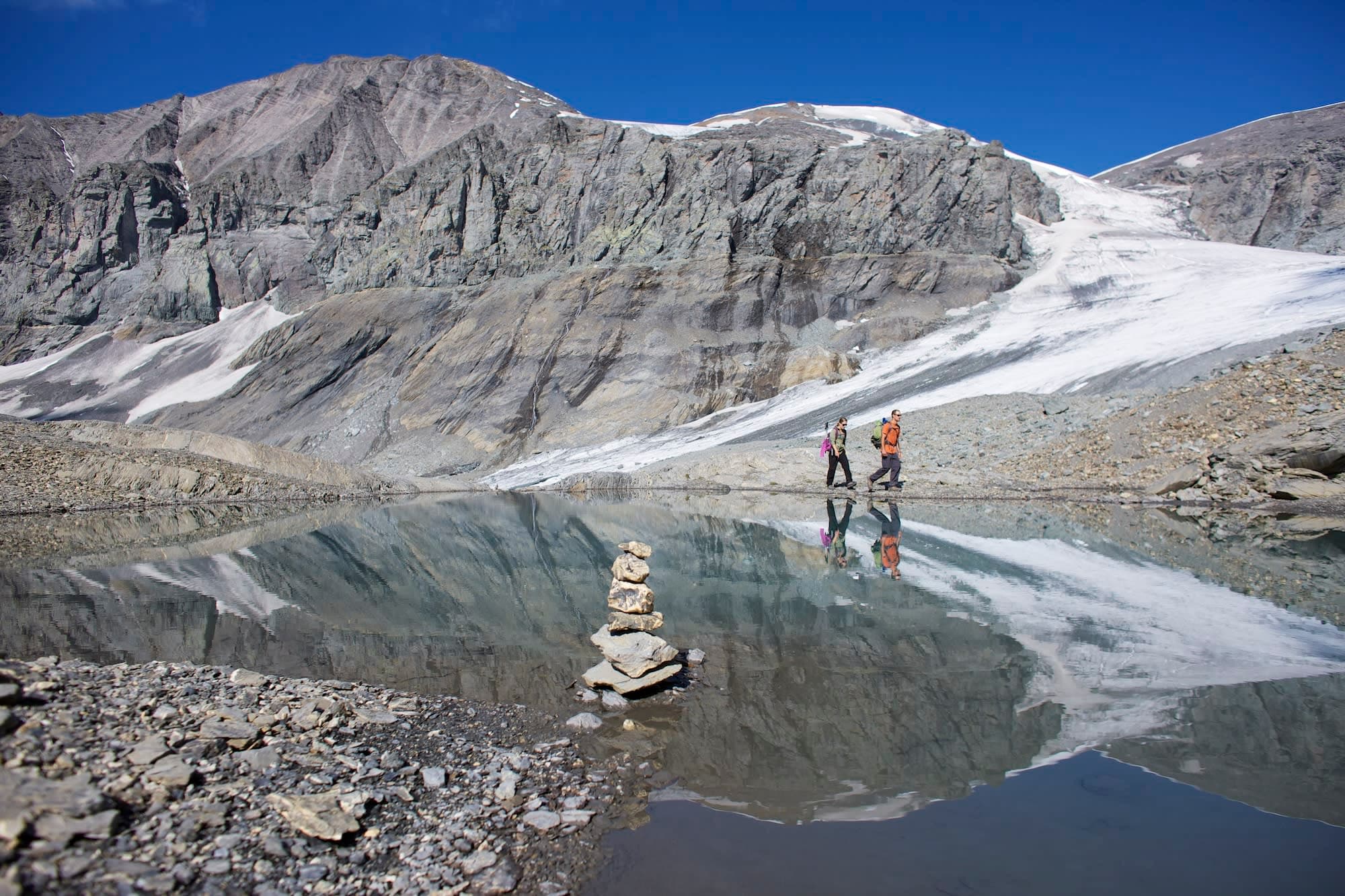 Piz Segnas 3099 m ü.M. / Piz Sardona 3056 m ü.M.