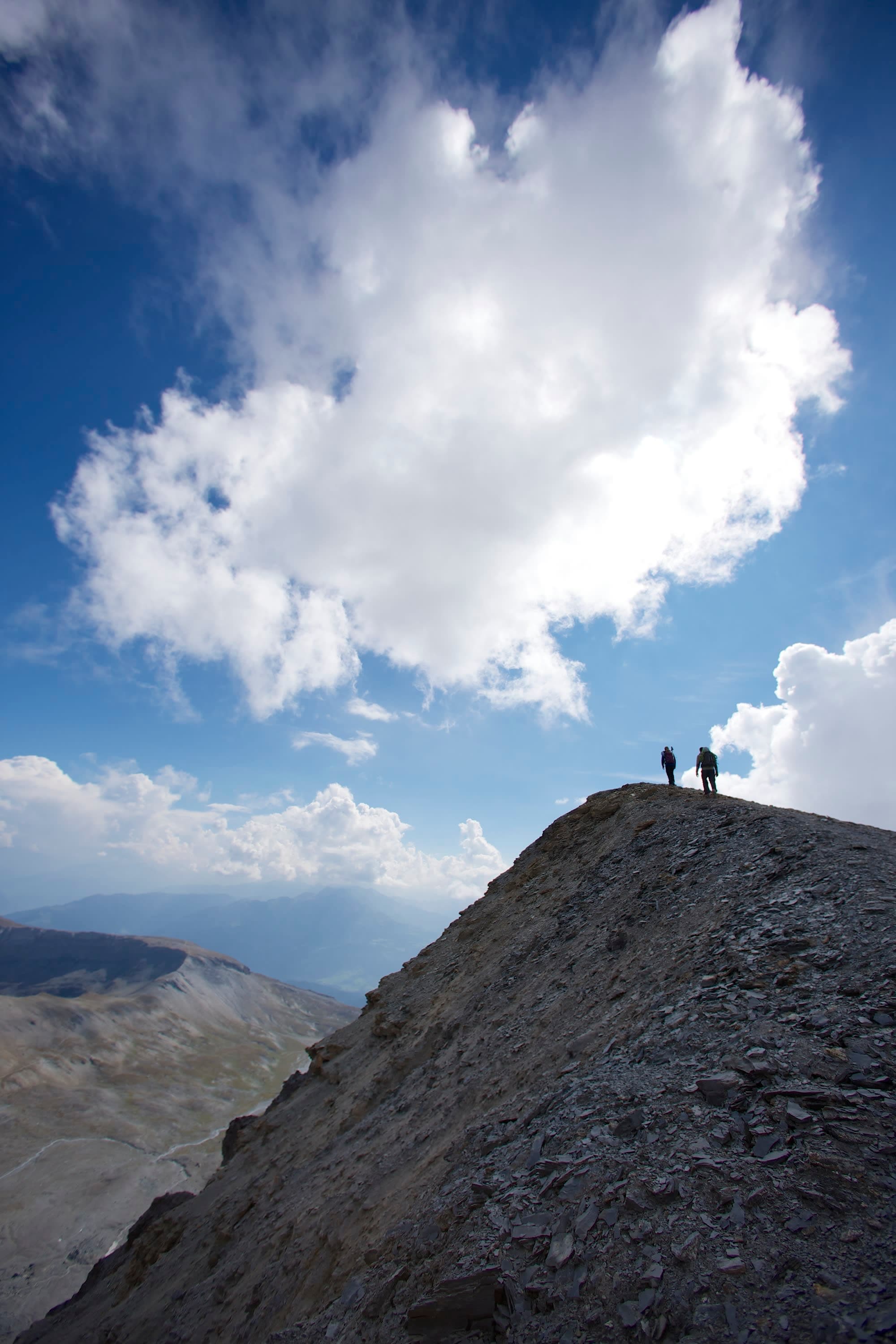 Piz Segnas 3099 m ü.M. / Piz Sardona 3056 m ü.M.