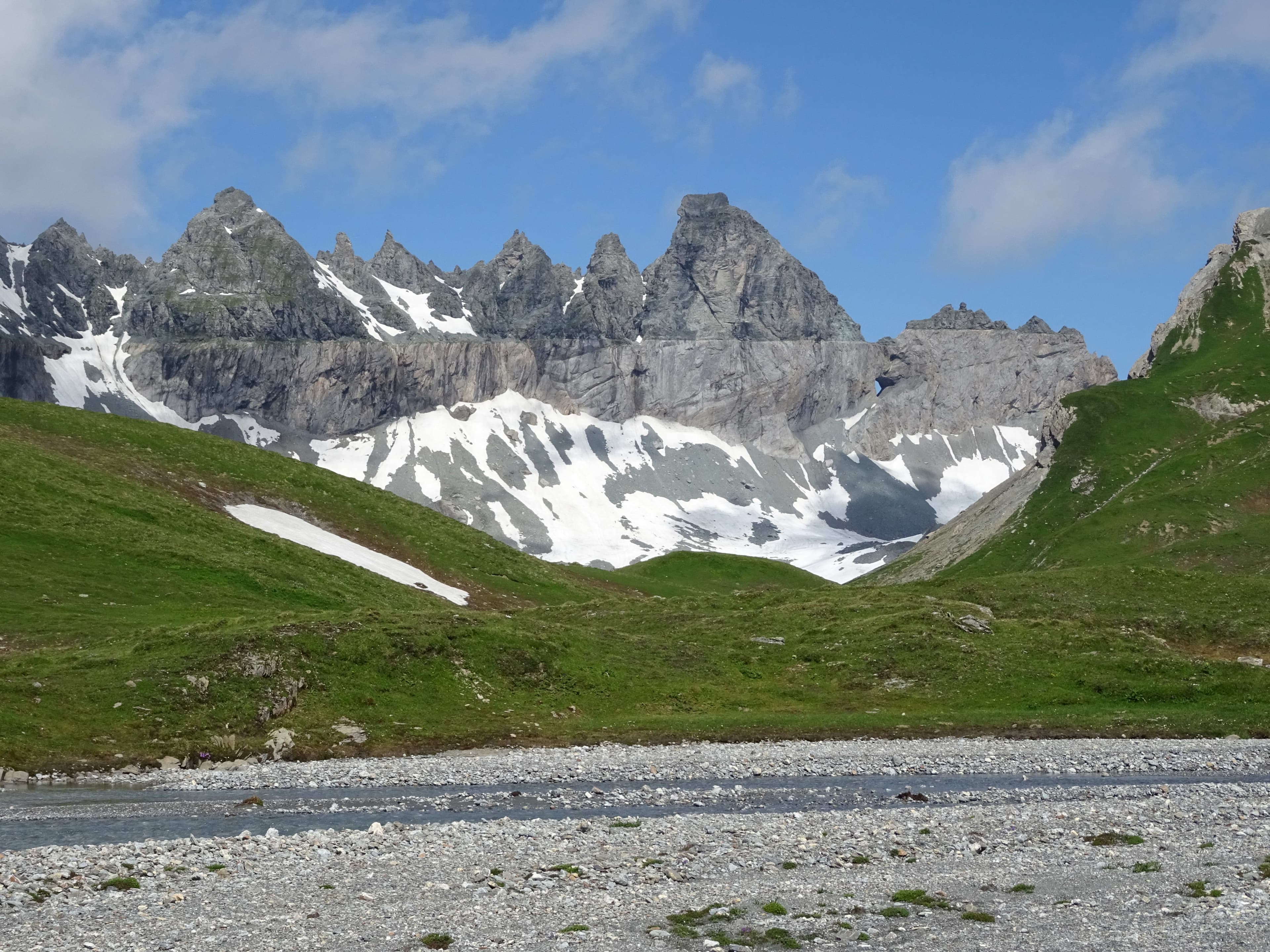 Piz Segnas 3099 m ü.M. / Piz Sardona 3056 m ü.M.