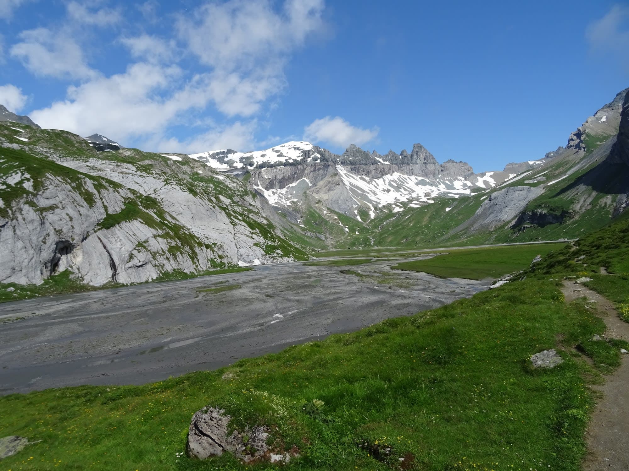 Familienspecial im Klettergarten Segnesboden