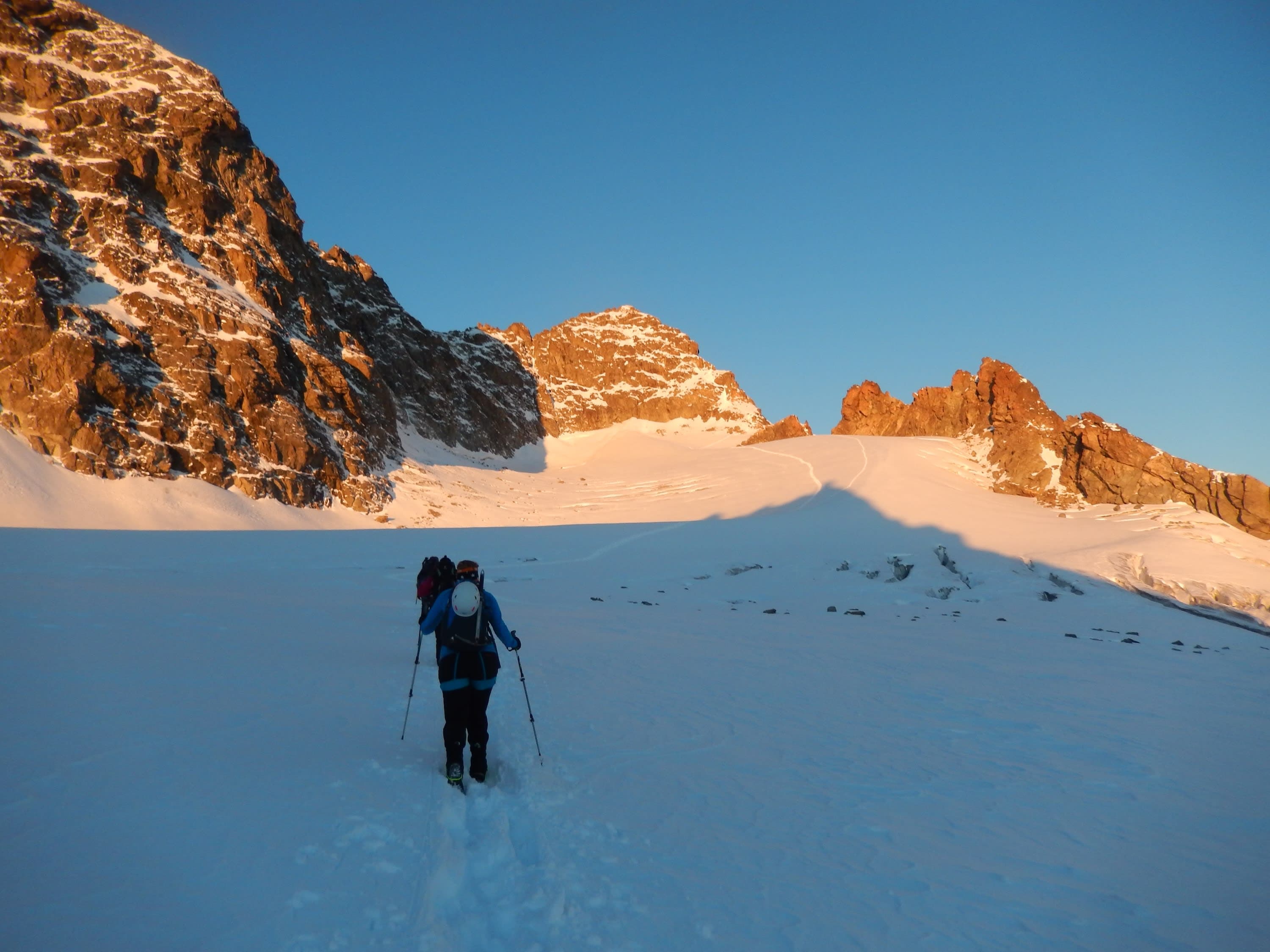 Piz Kesch 3418 m ü.M.