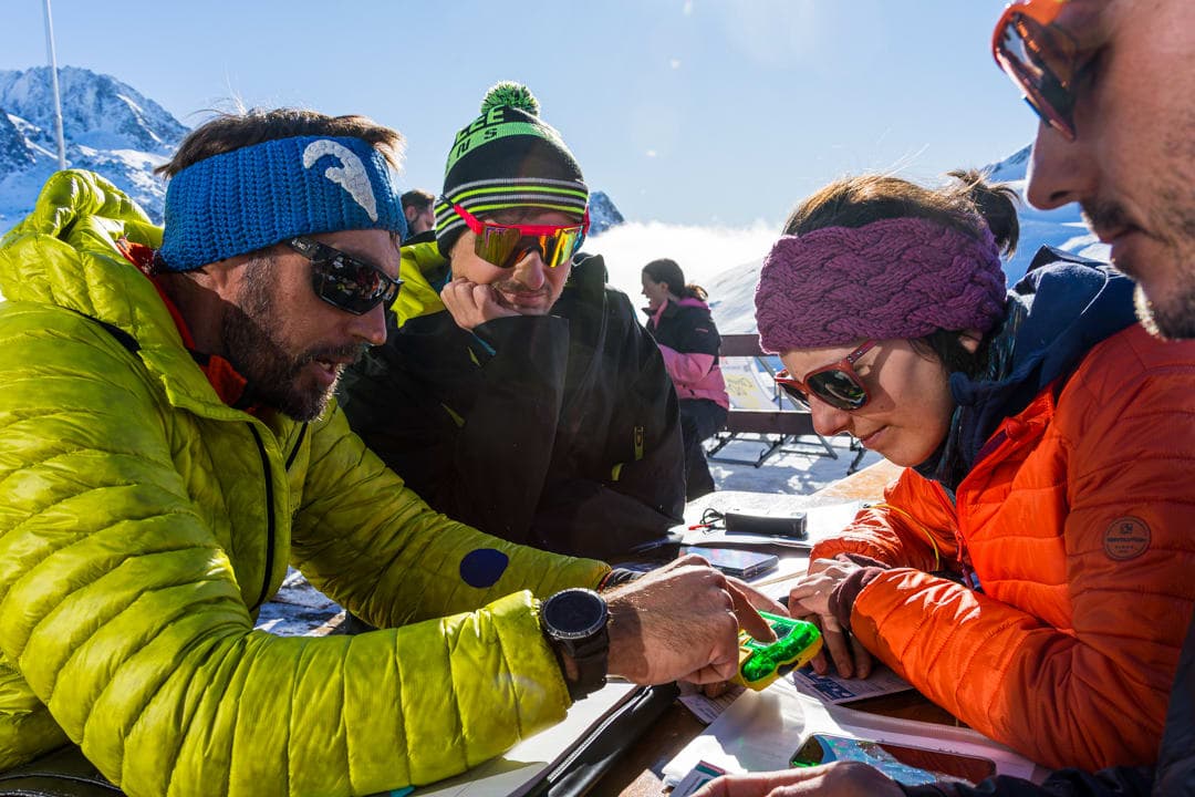 Einsteiger Tourenkurs Ski und Snowboard in Vals