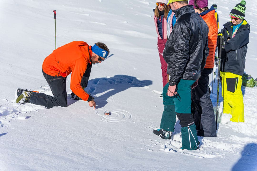 Einsteiger Tourenkurs Ski und Snowboard in Vals