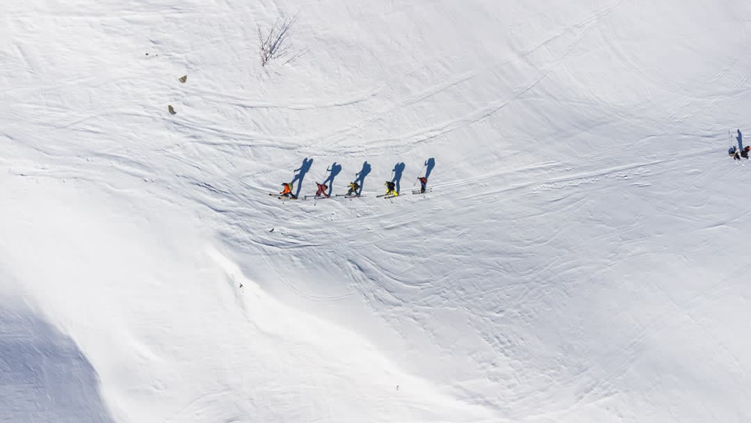 Einsteiger Tourenkurs Ski und Snowboard in Vals