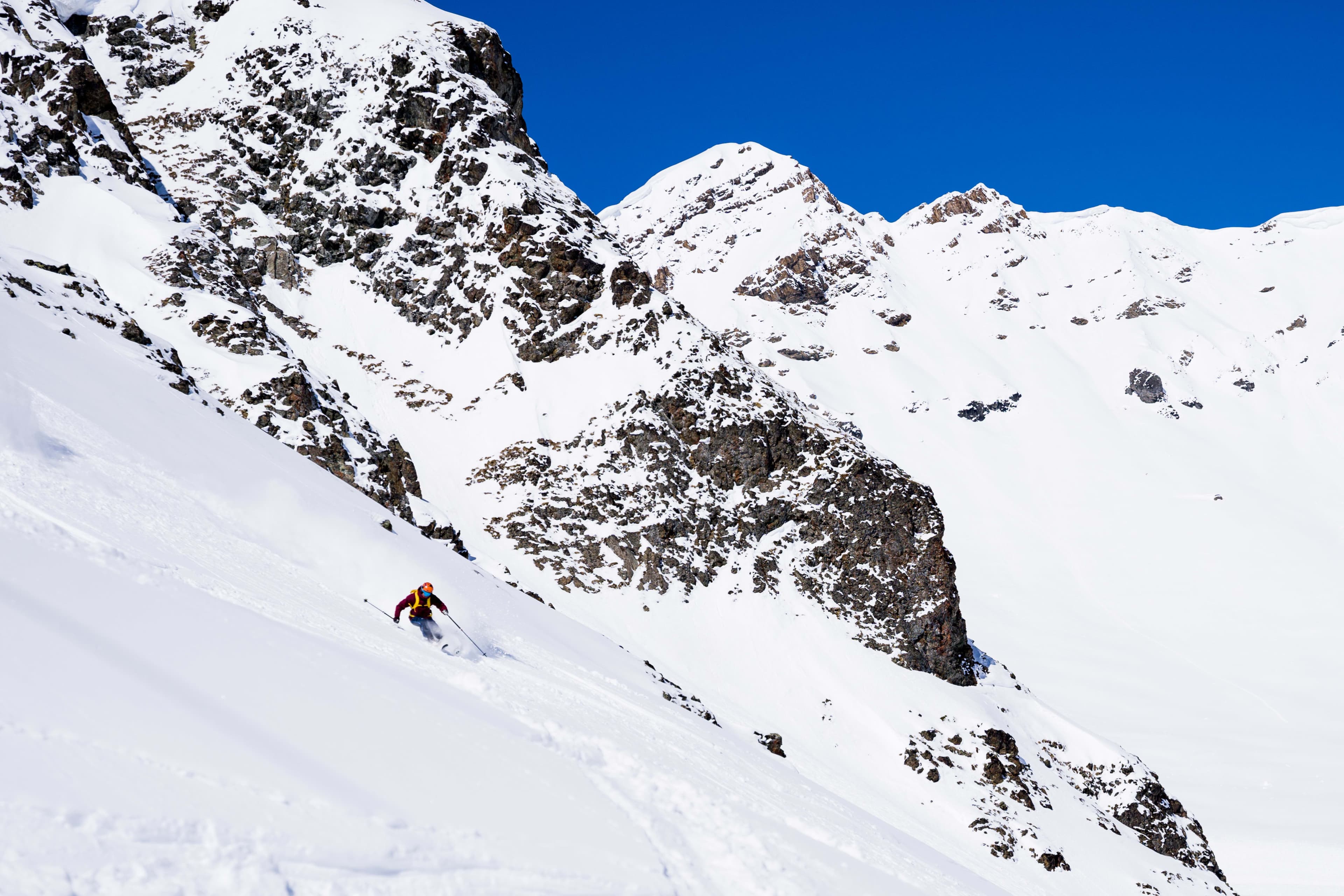 Tiefschneekurs für Einsteiger Flims / Laax