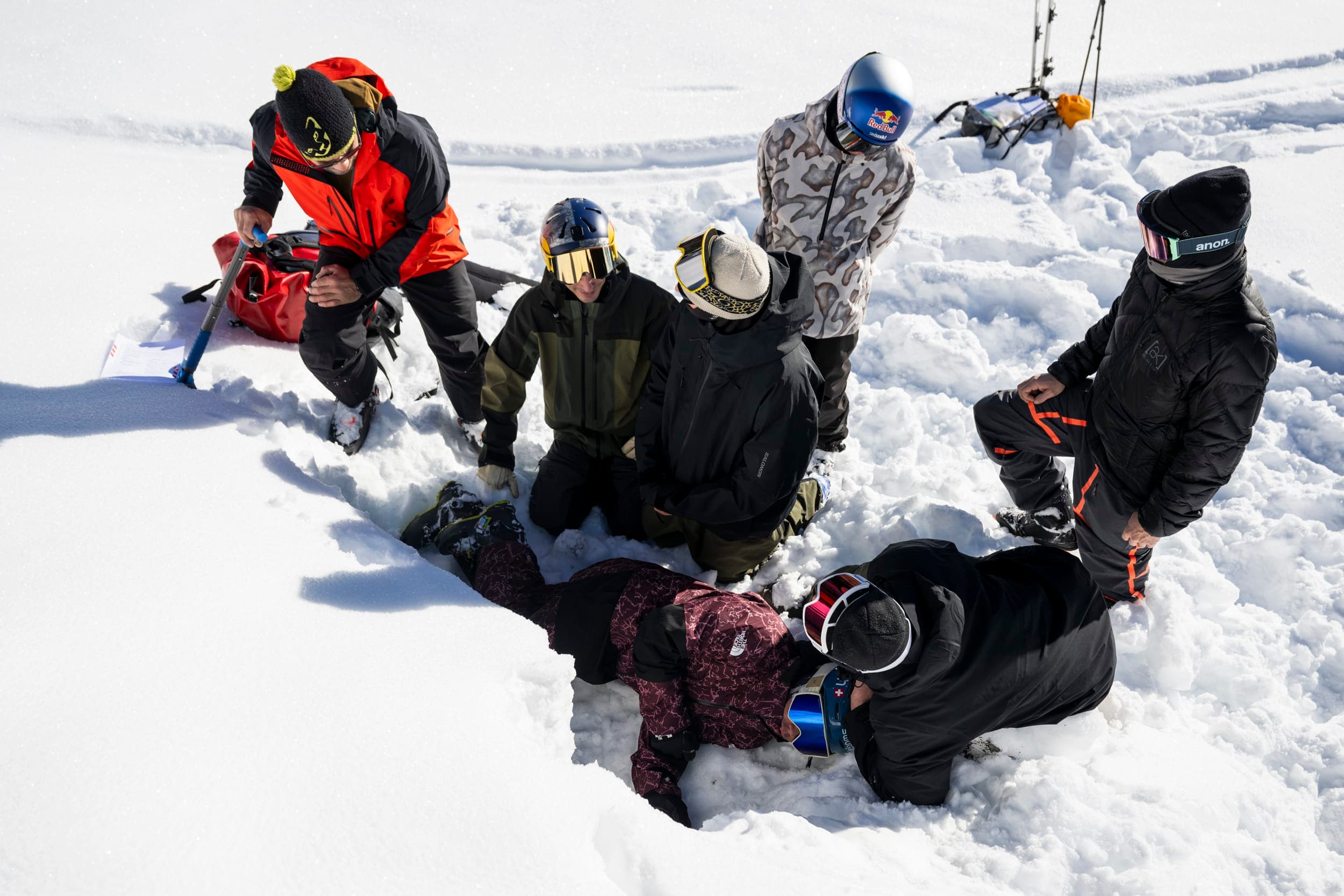 Freetouring and Avalanche Kurs