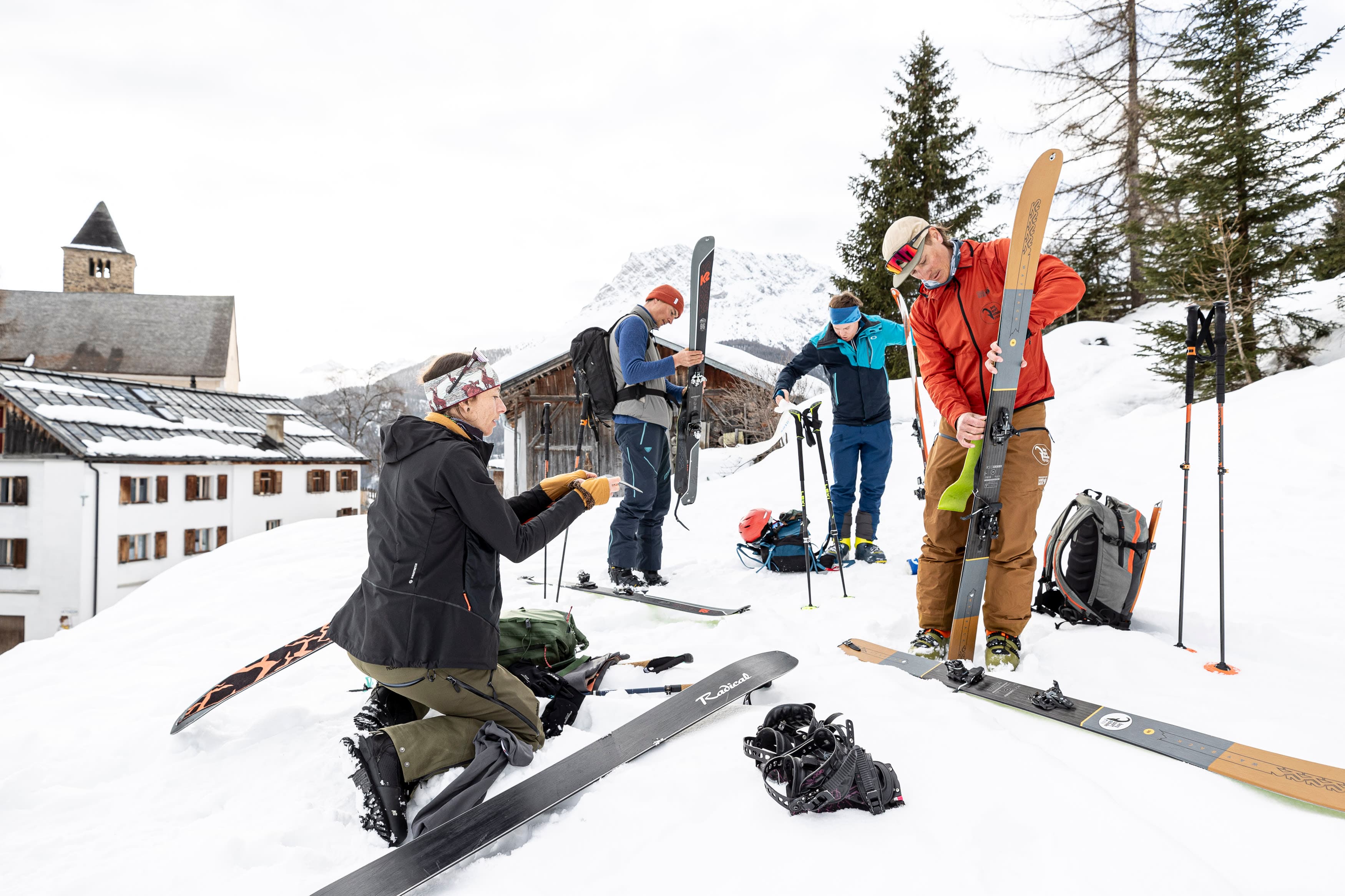 Mittwoch Ski- / Snowboardtour Unterengadin