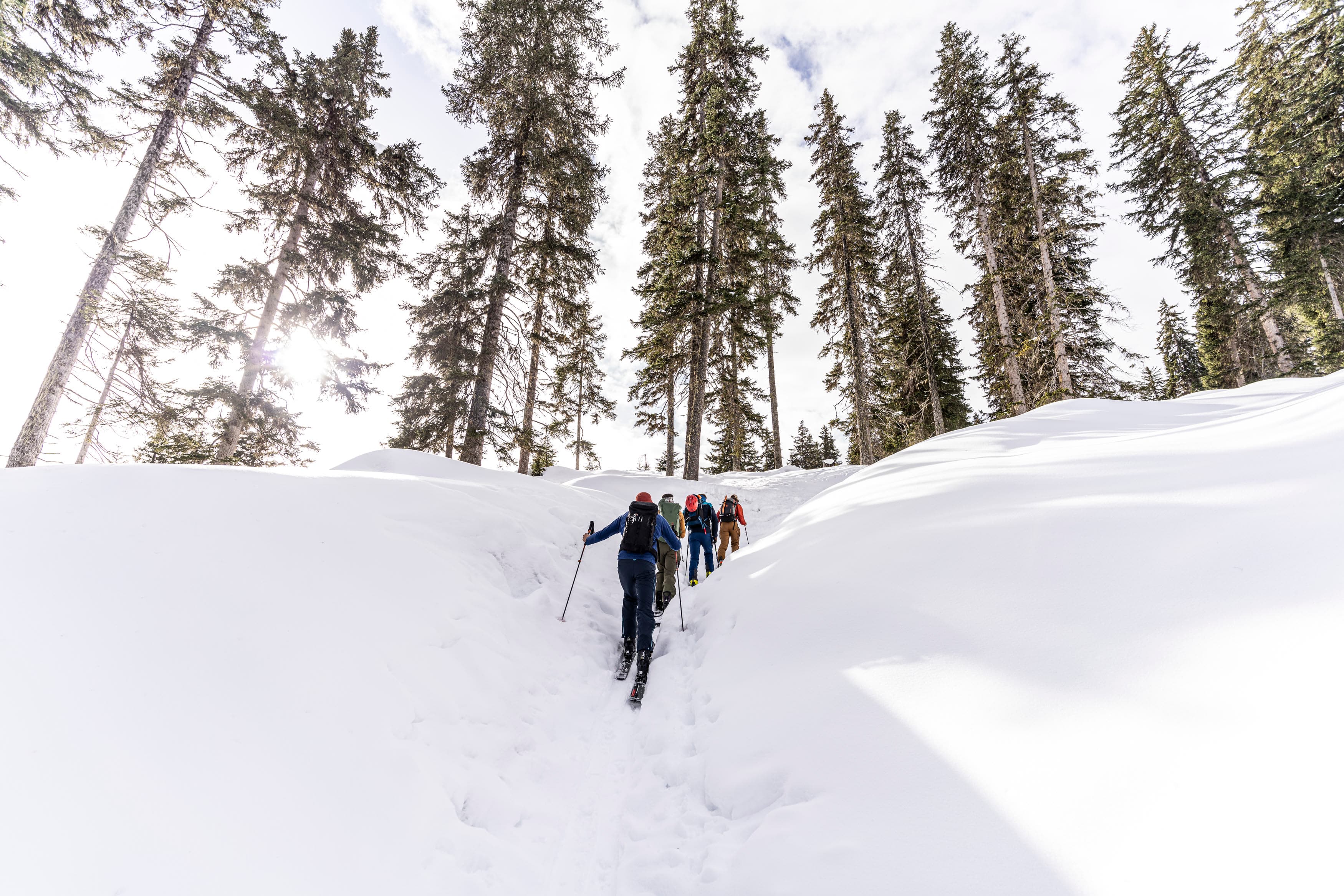 Mittwoch Ski- / Snowboardtour Unterengadin