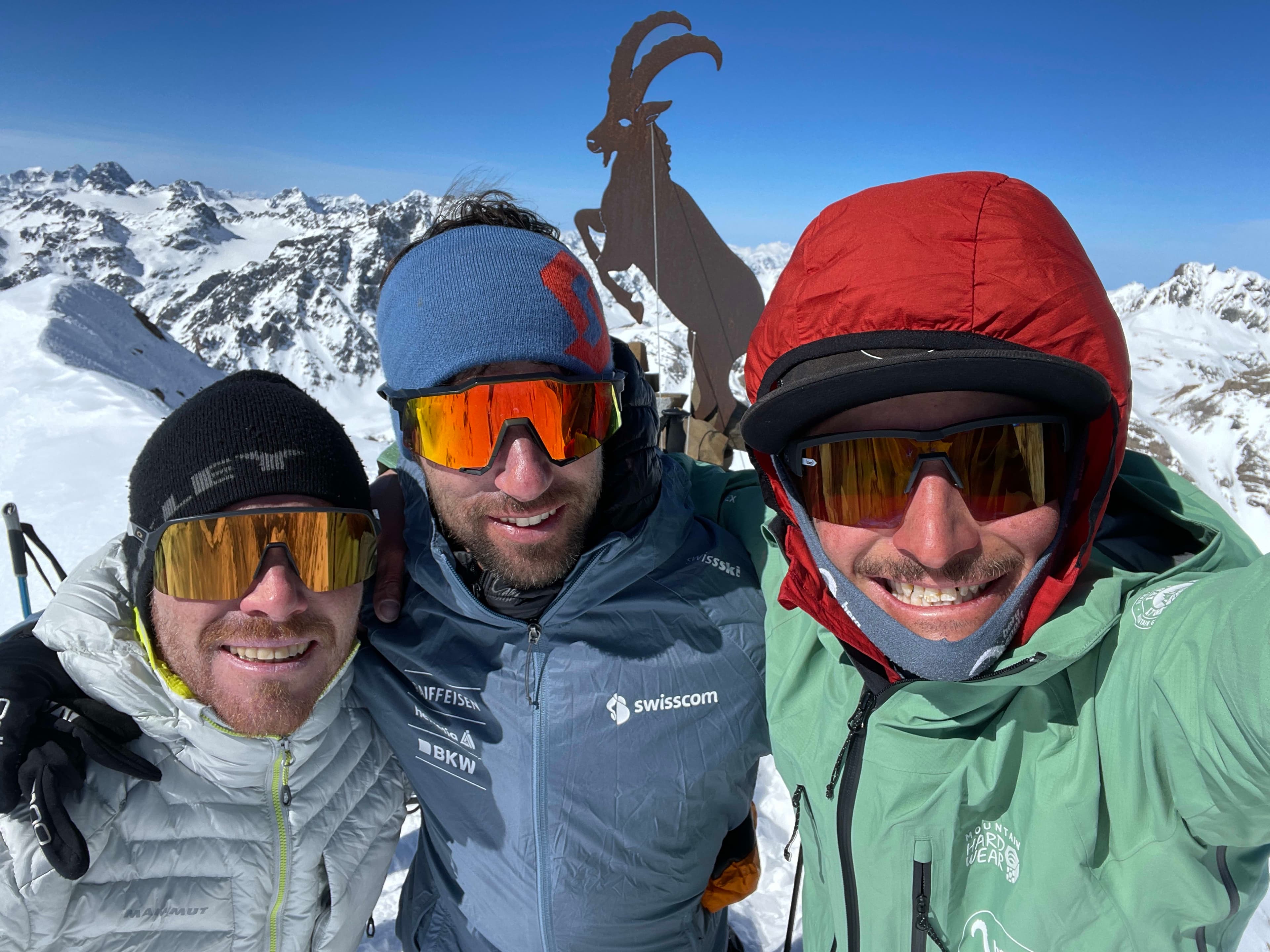 Piz Tasna 3179 m ü.M.