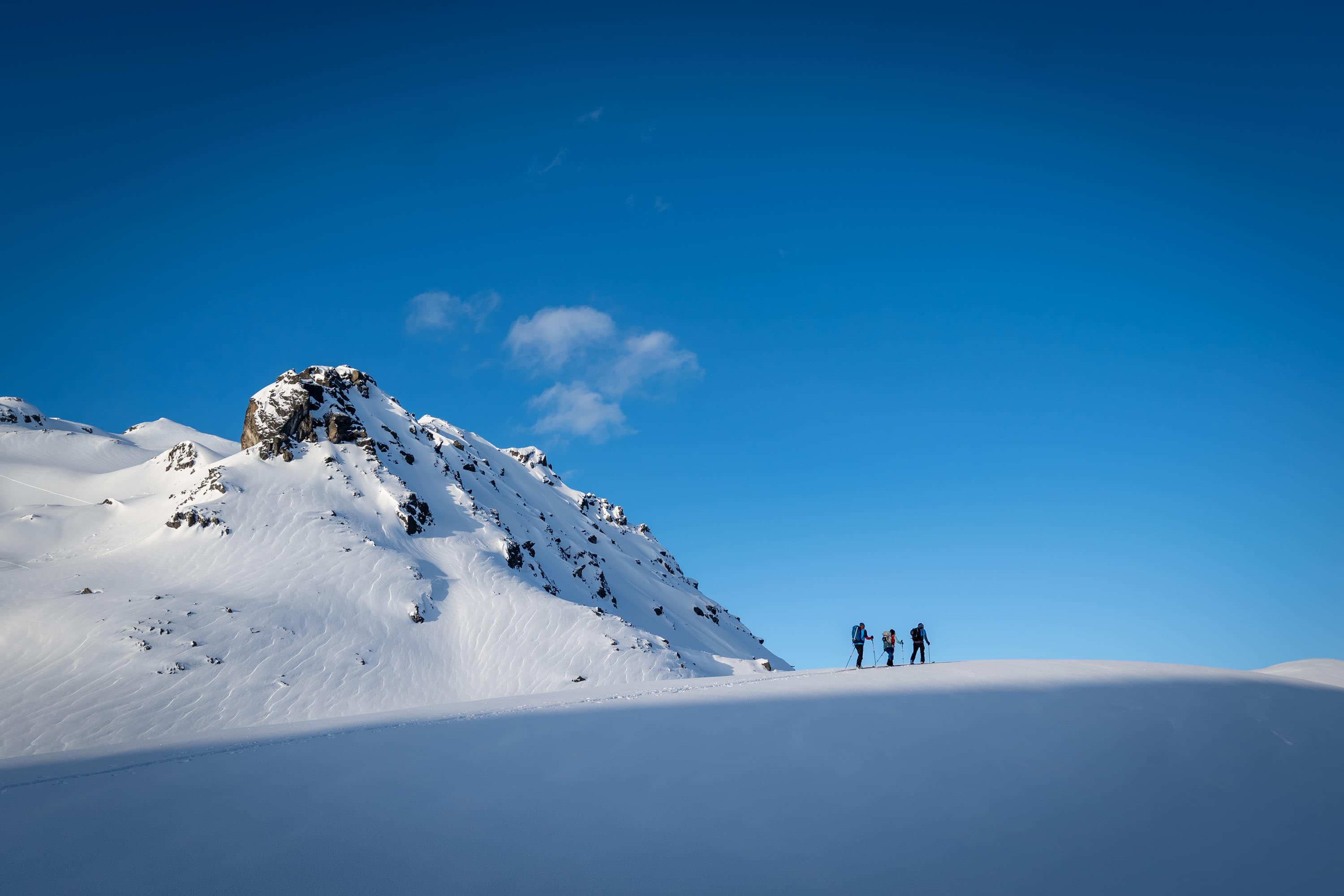Piz Kesch 3418 m ü.M.