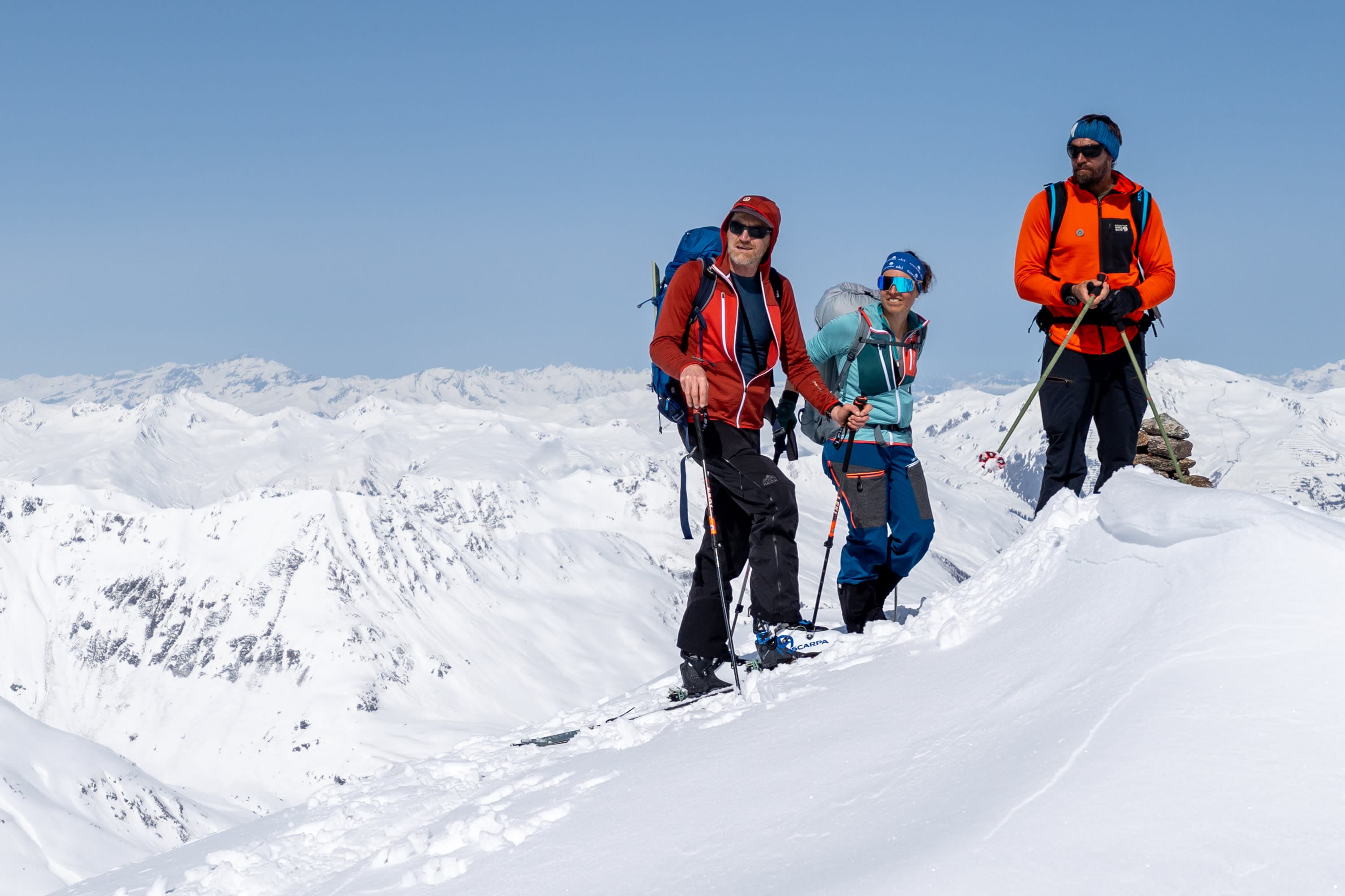 Piz Kesch 3418 m ü.M.