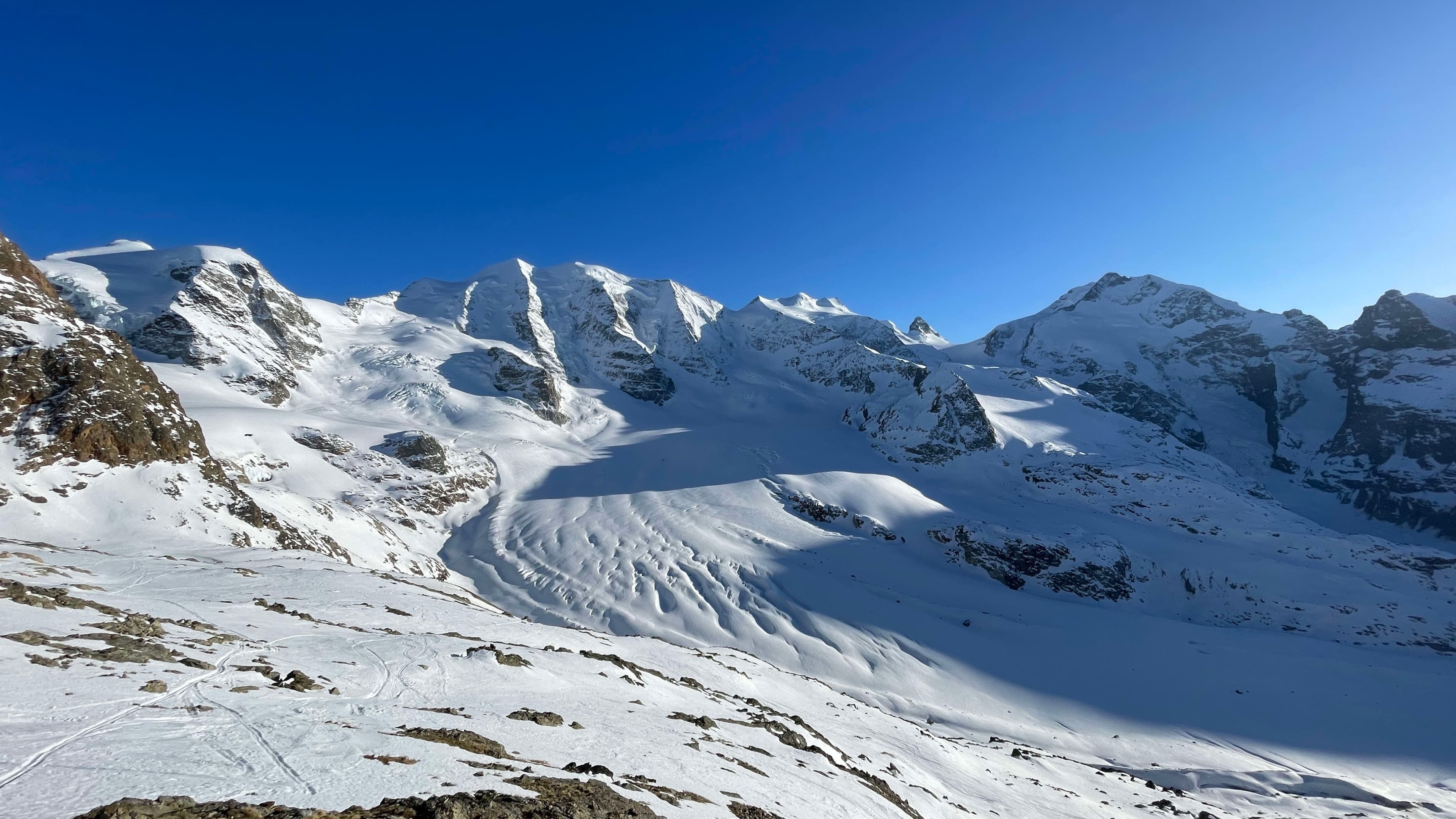 Piz Palü 3901 m ü.M