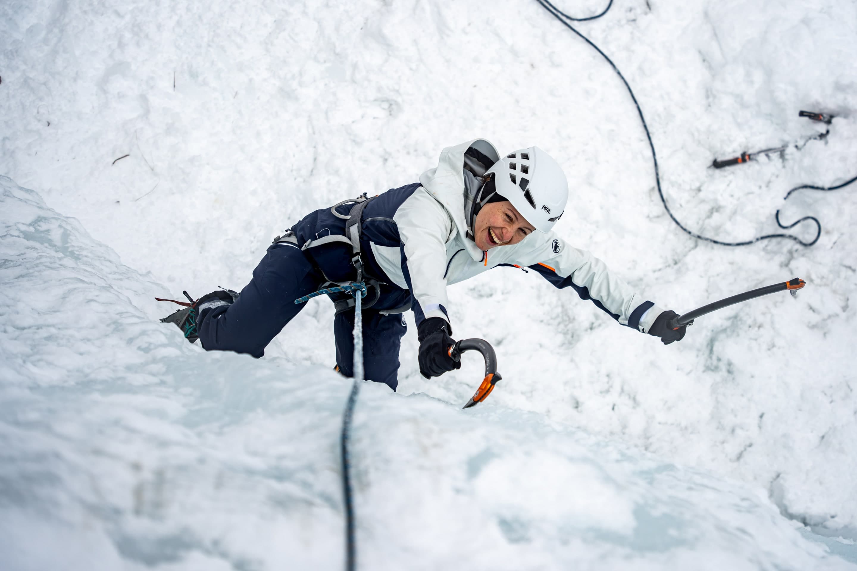 Eiskletter Schnuppertag Avers