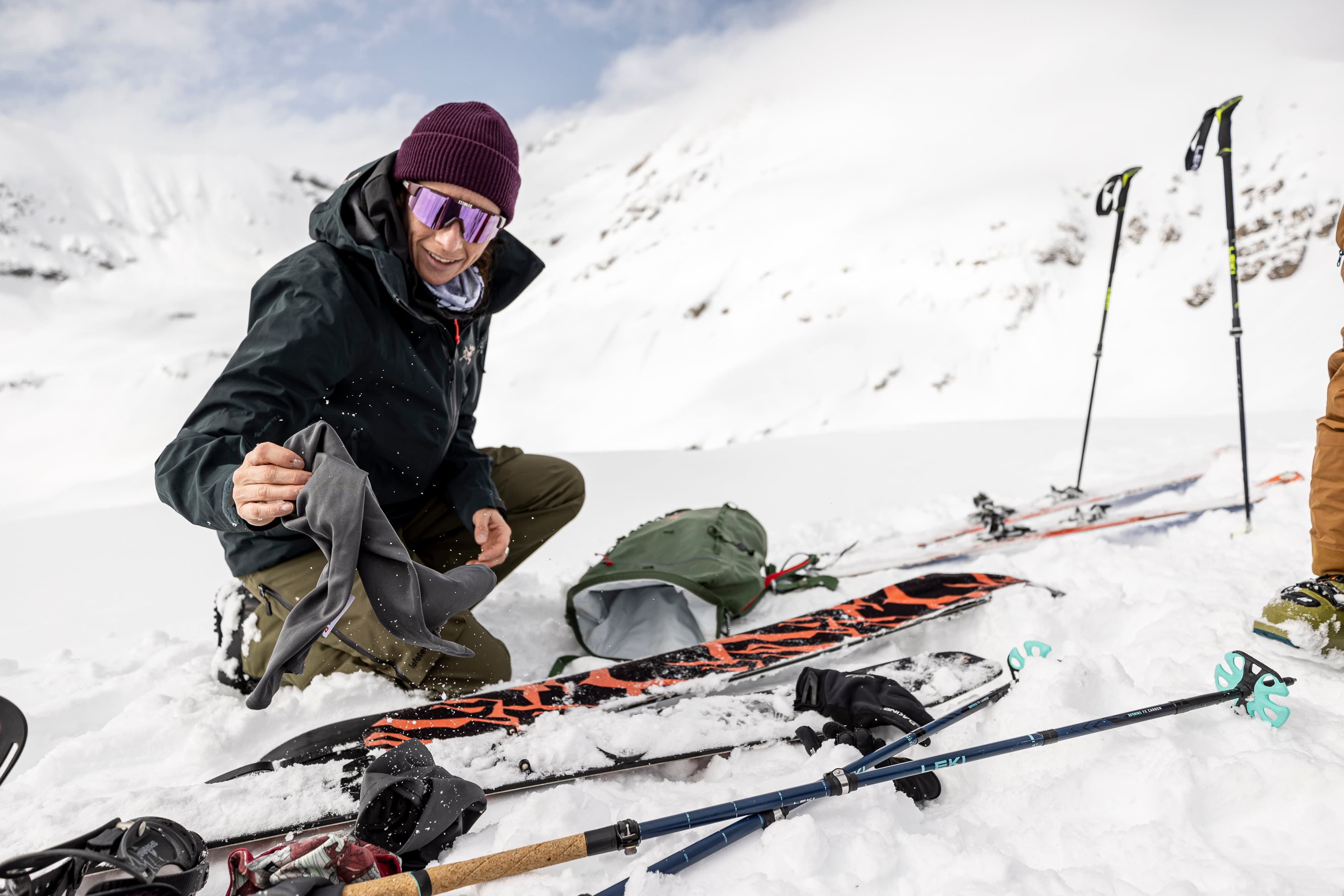 Skihochtouren rund um Arolla