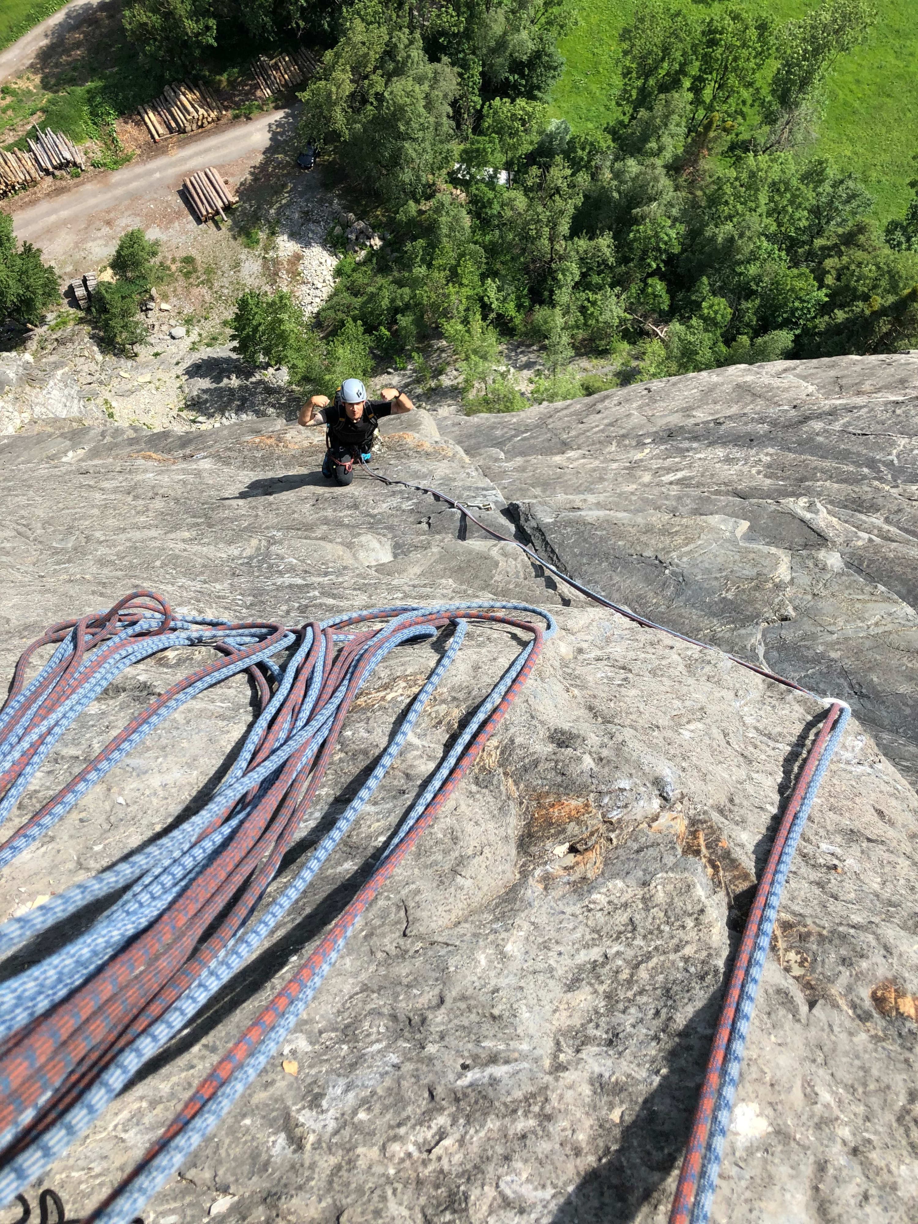 Haldenstein, Plattenwand 5c+