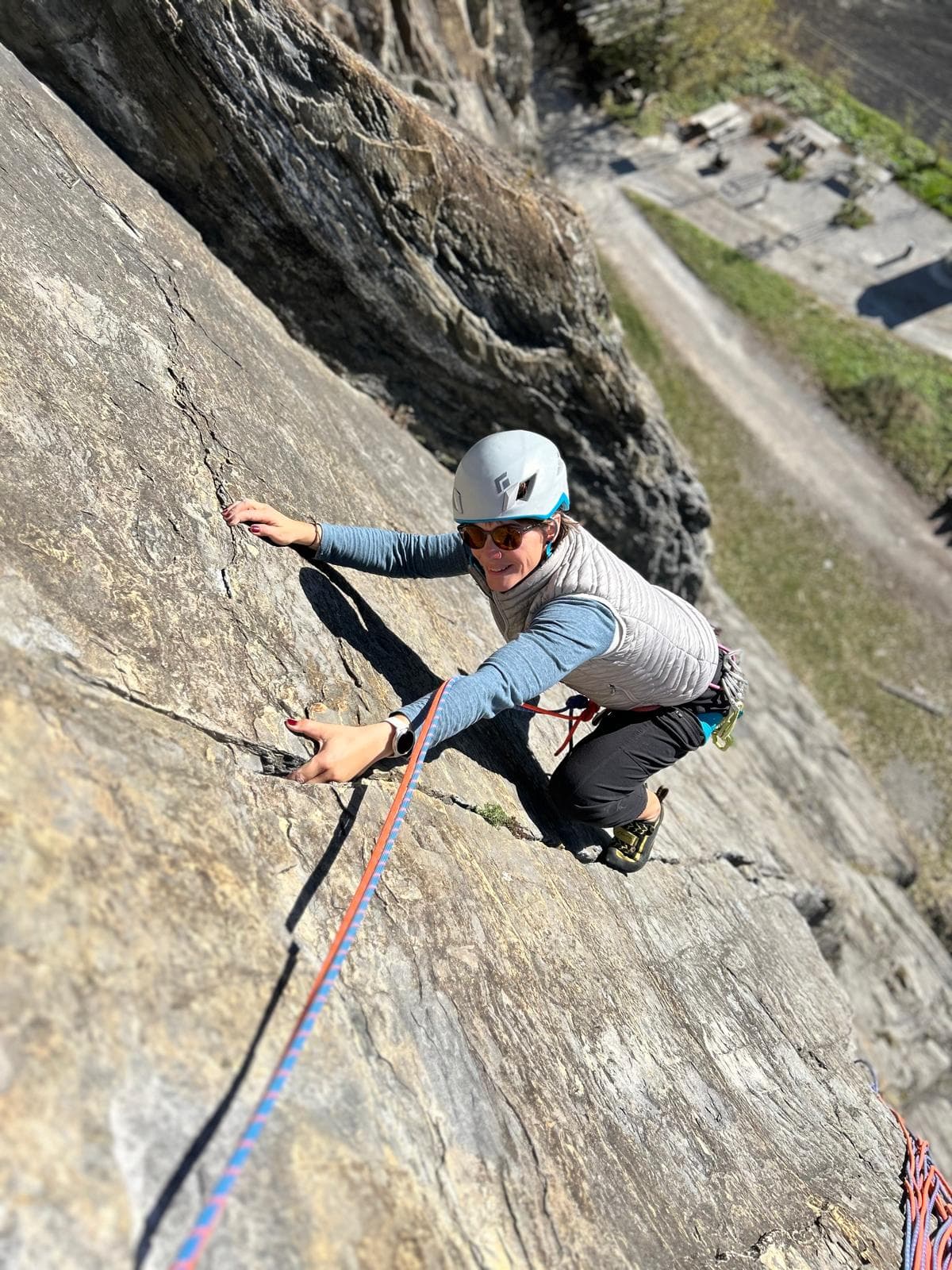 Haldenstein, Plattenwand 5c+