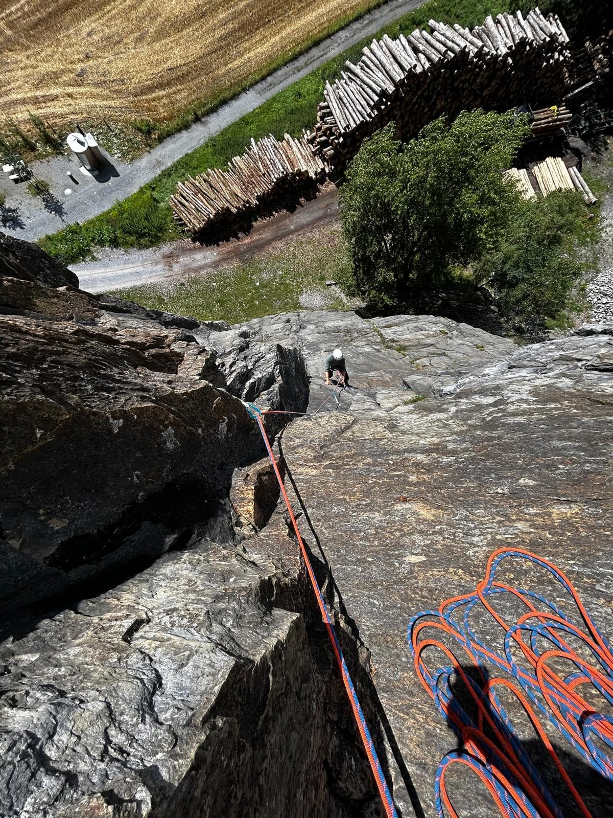 Haldenstein, Plattenwand 5c+