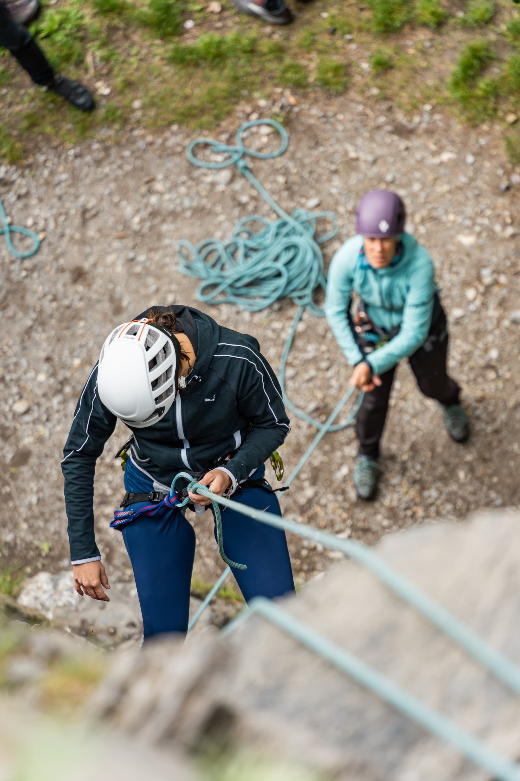 Kletterkurs für Einsteiger im Klettergarten