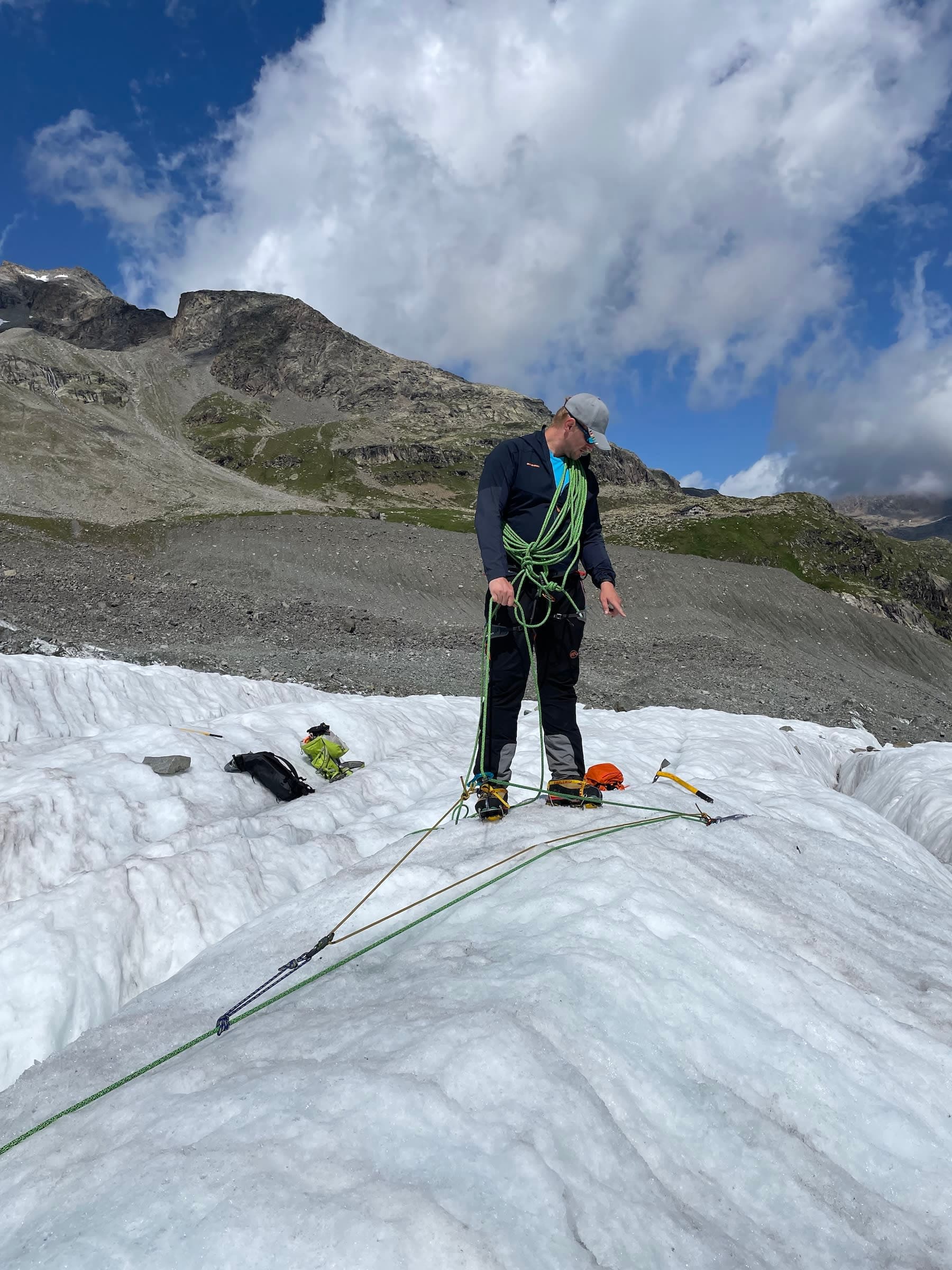 Hochtourenkurs für Einsteiger Engadin