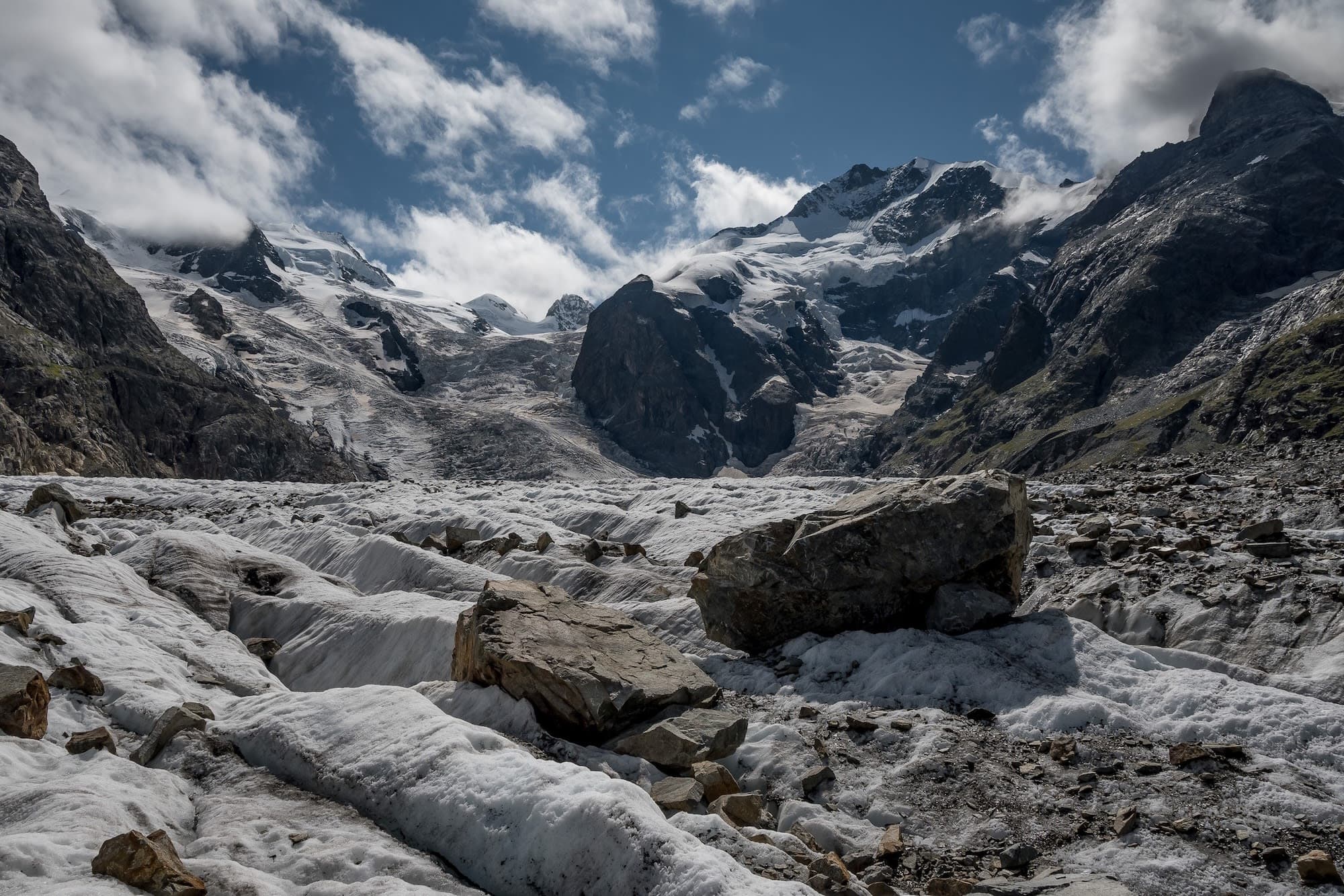 Hochtourenkurs für Einsteiger Engadin