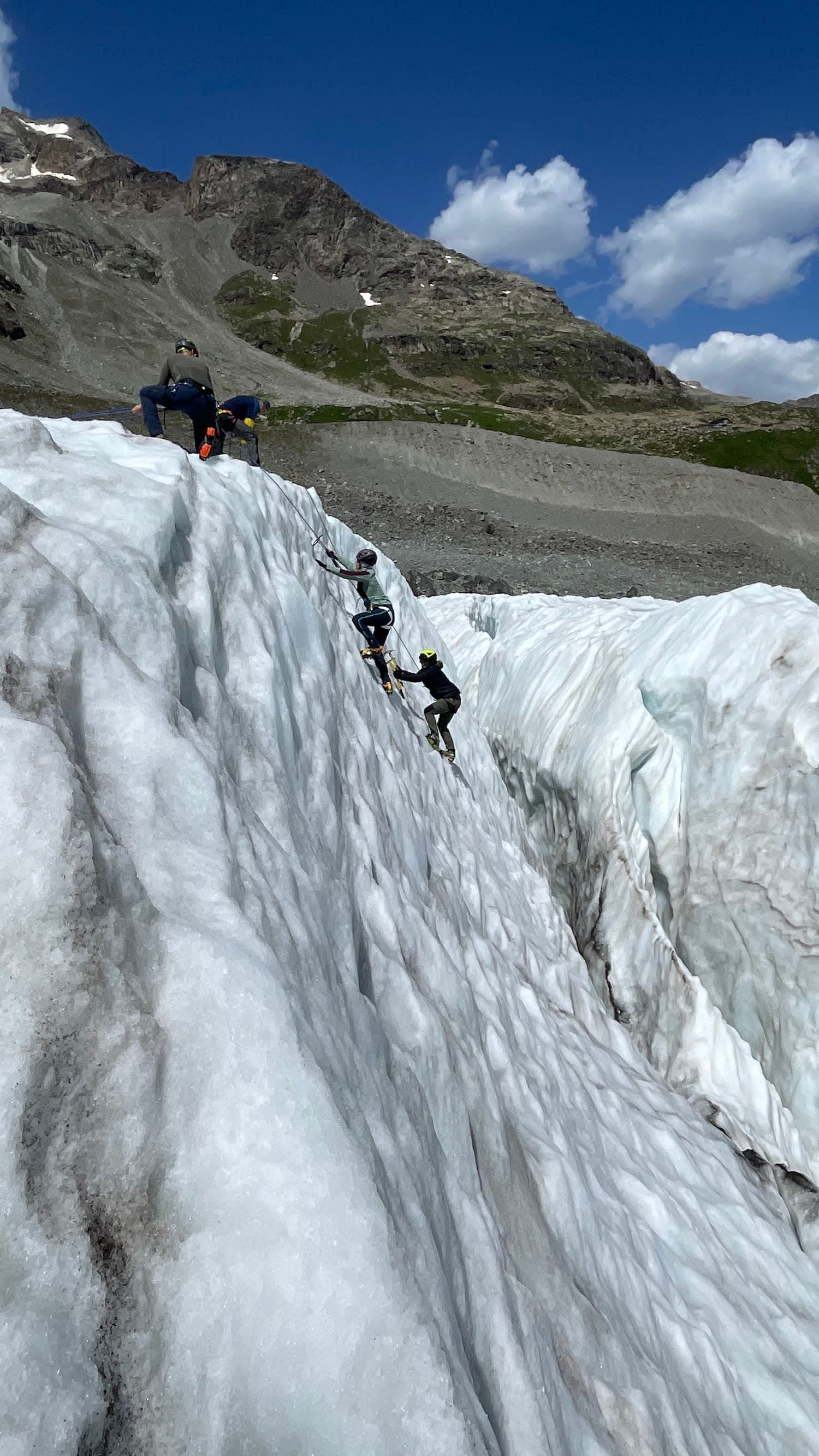 Hochtourenkurs für Einsteiger Engadin