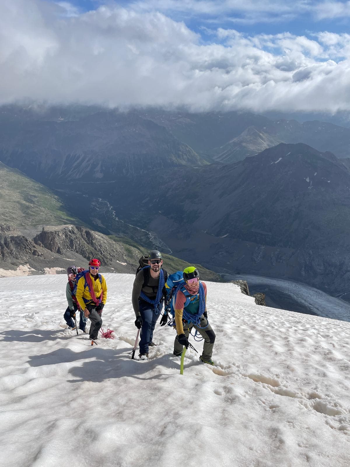 Hochtourenkurs für Fortgeschrittene Engadin