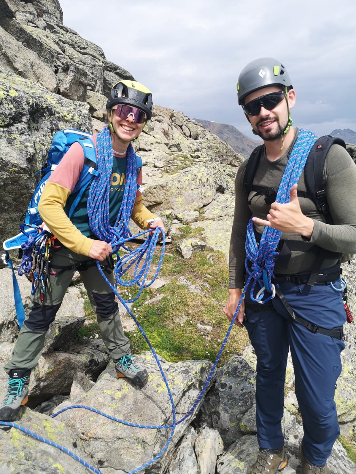 Hochtourenkurs für Fortgeschrittene Engadin