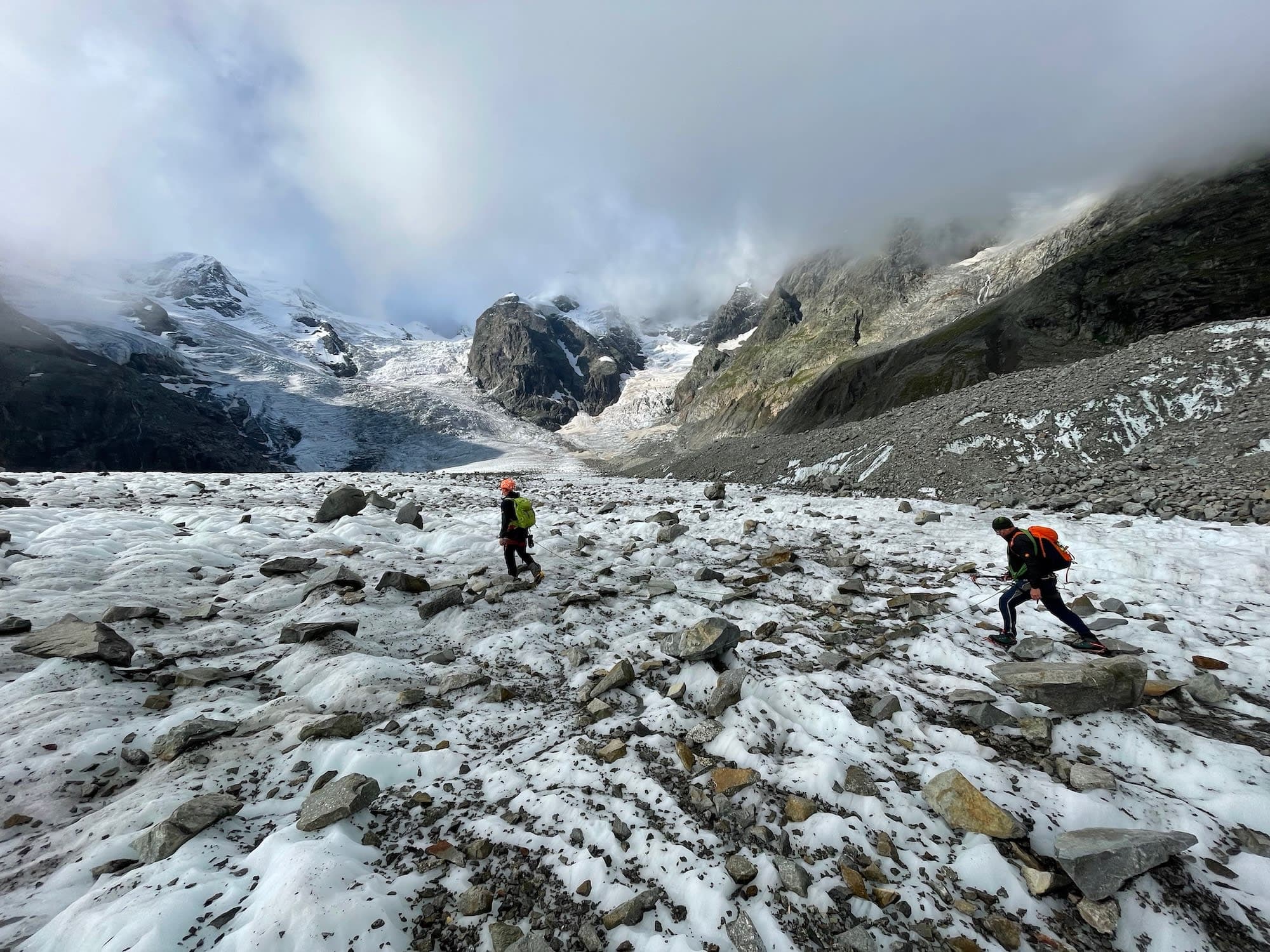 Hochtourenkurs für Fortgeschrittene Engadin