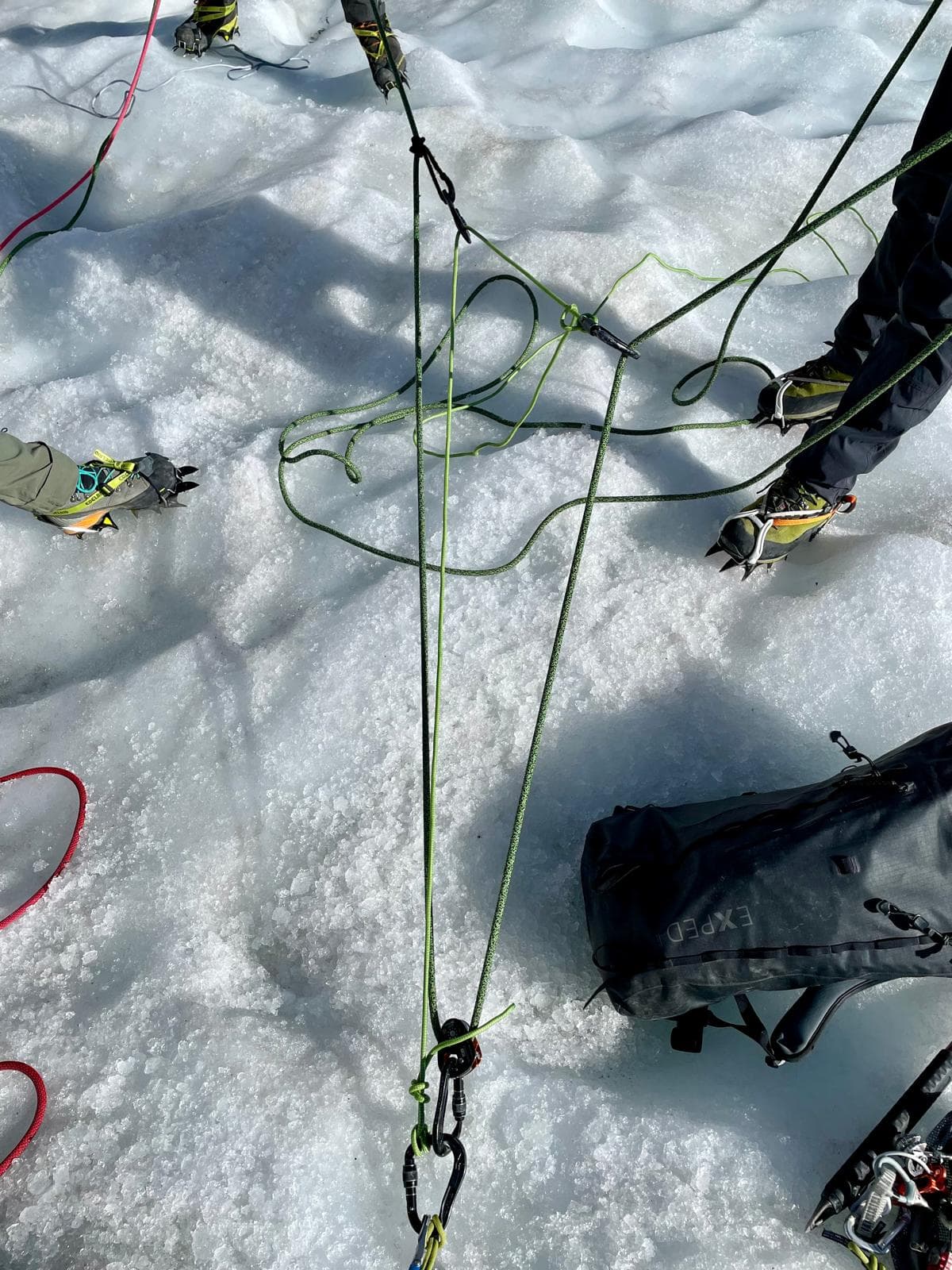 Hochtourenkurs für Fortgeschrittene Engadin