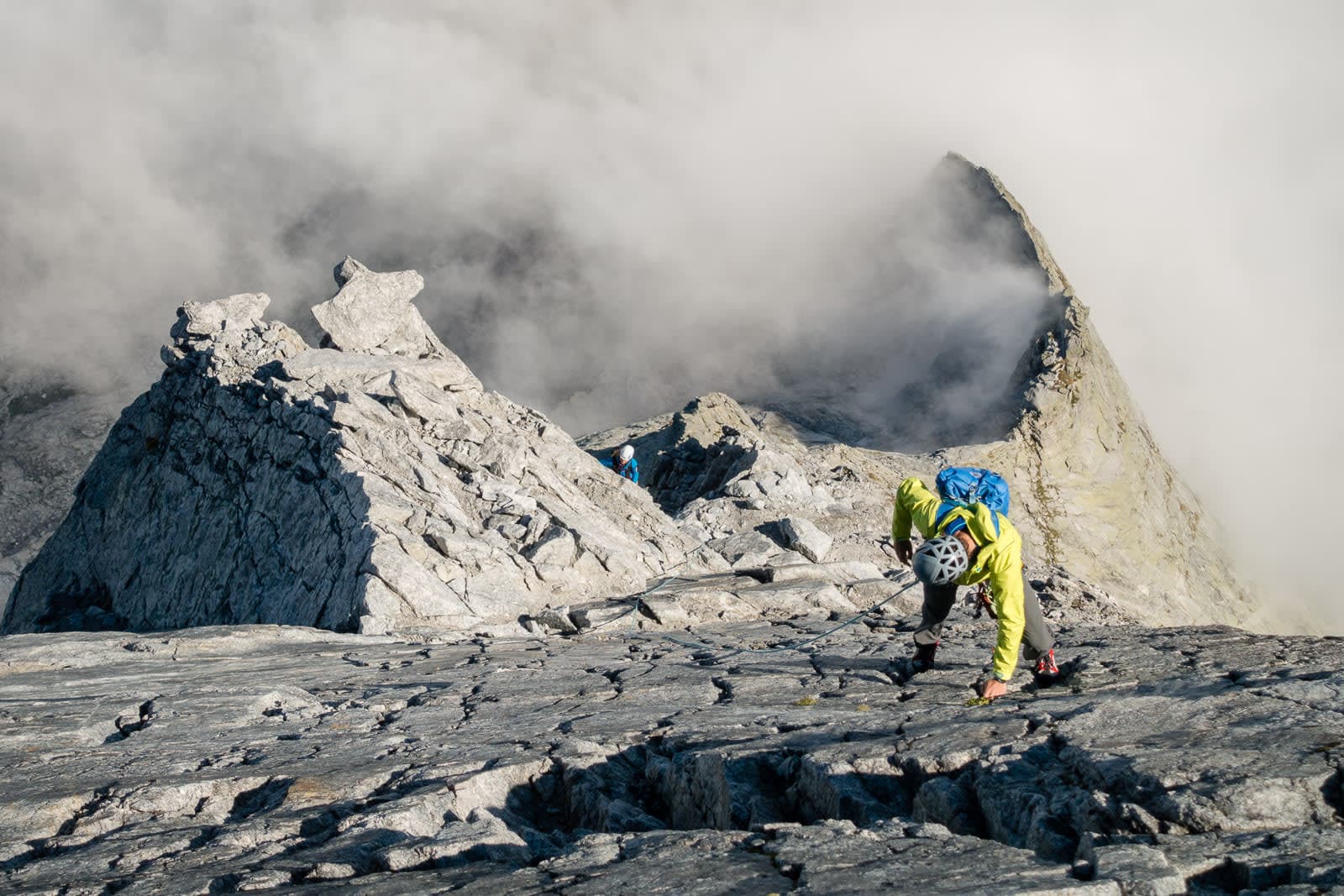 Piz Badile 3305 m.ü.M.
