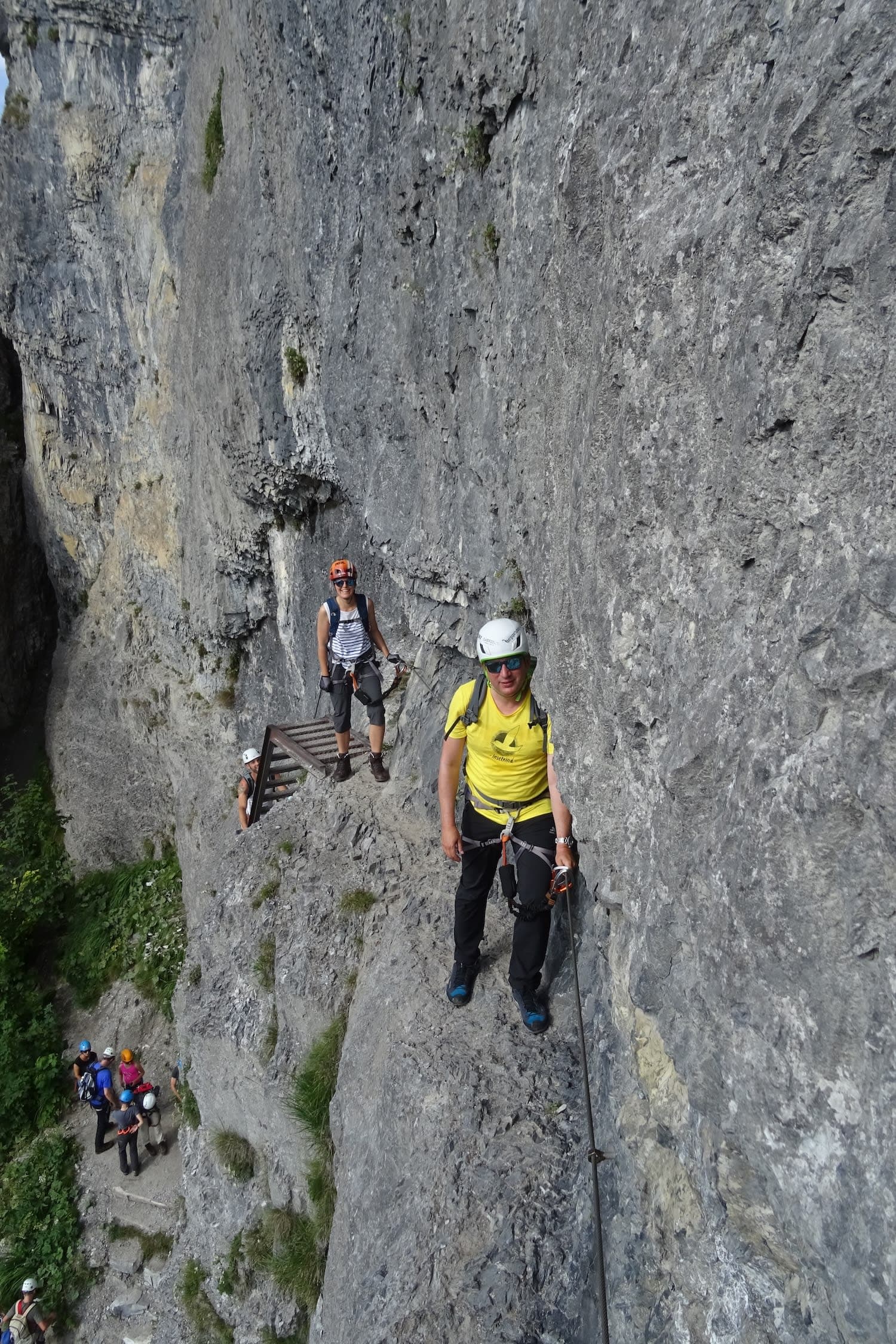 Klettersteig Pinut