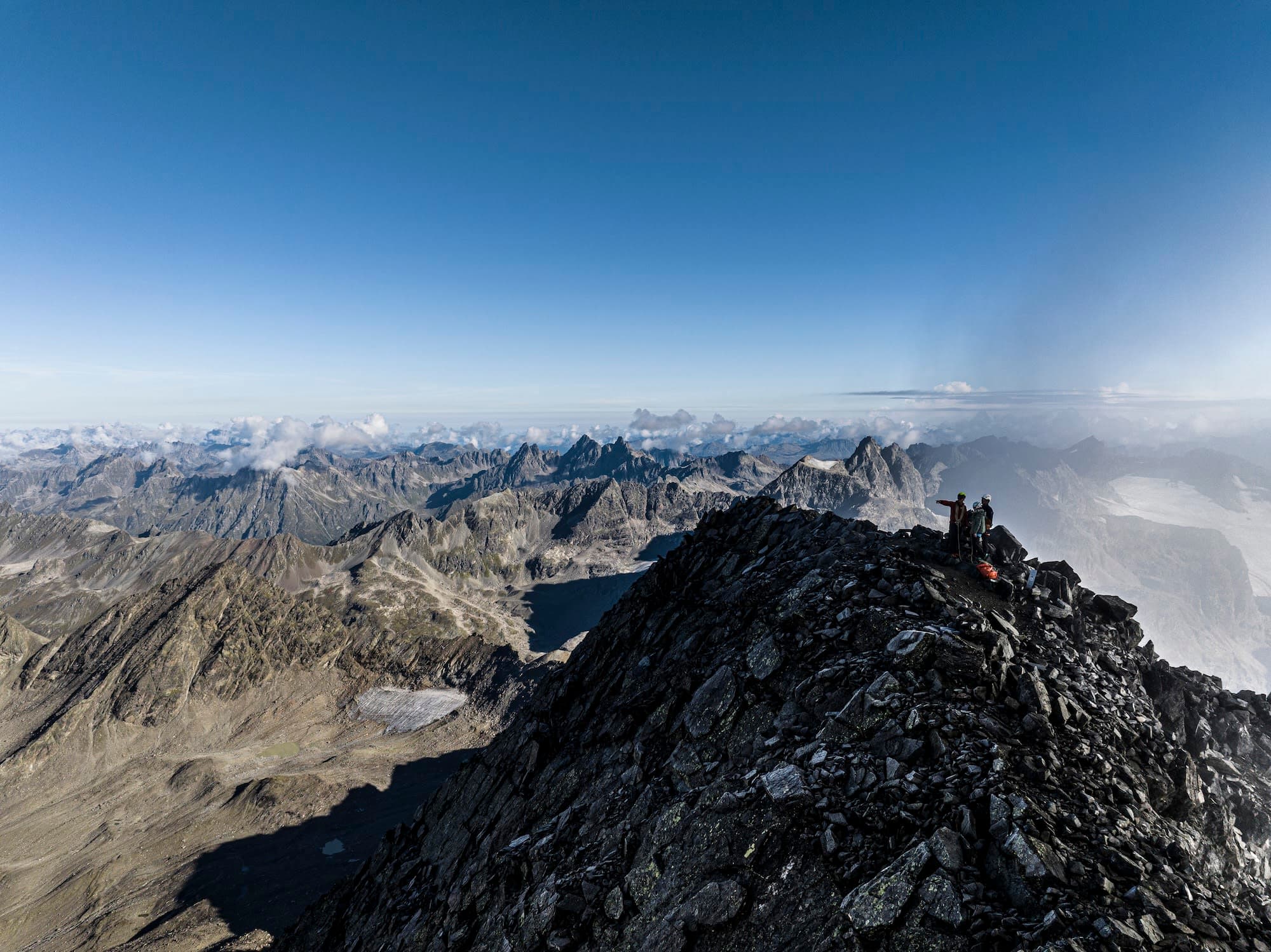 Piz Linard 3410 m ü.M.