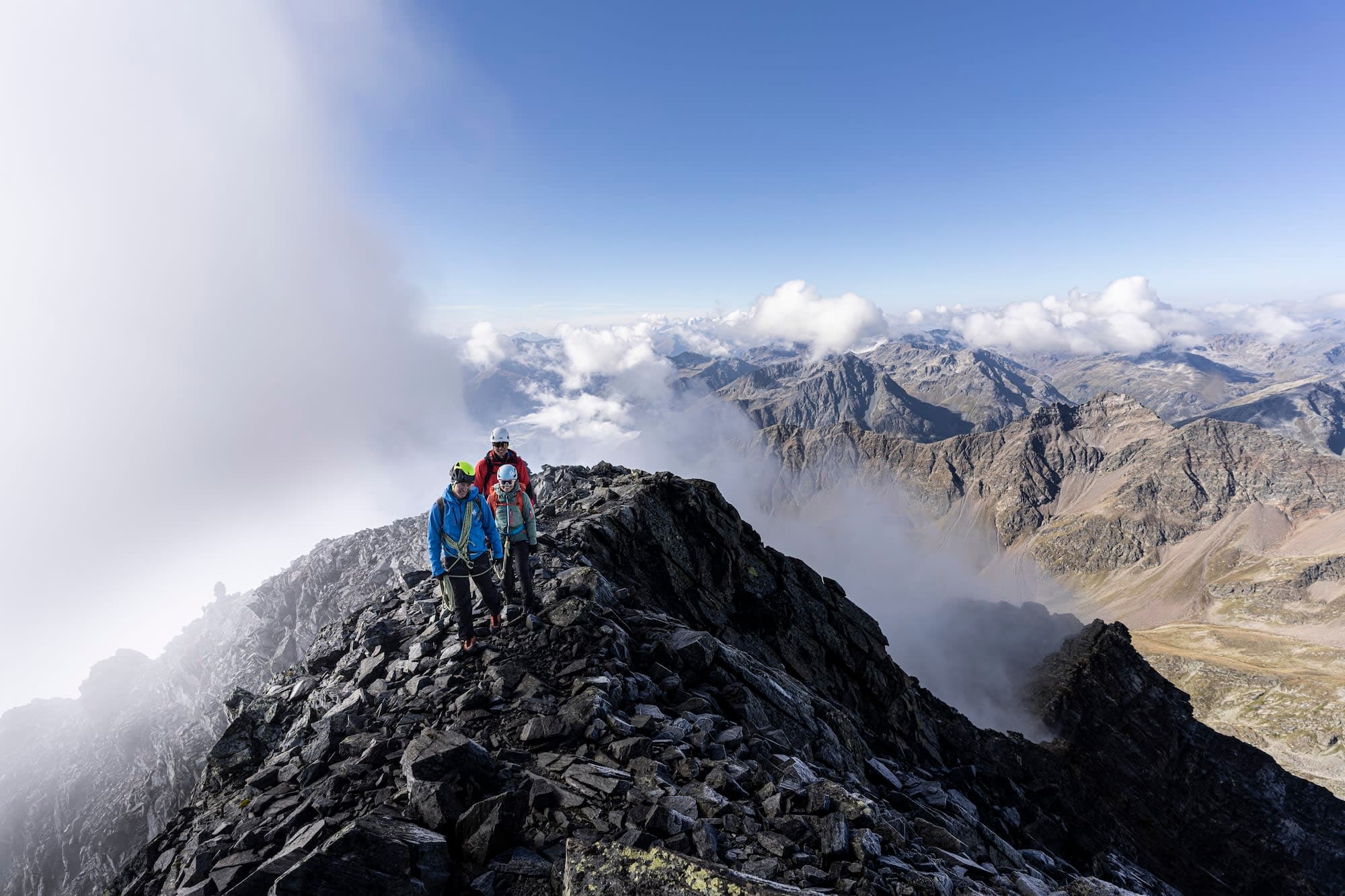 Piz Linard 3410 m ü.M.