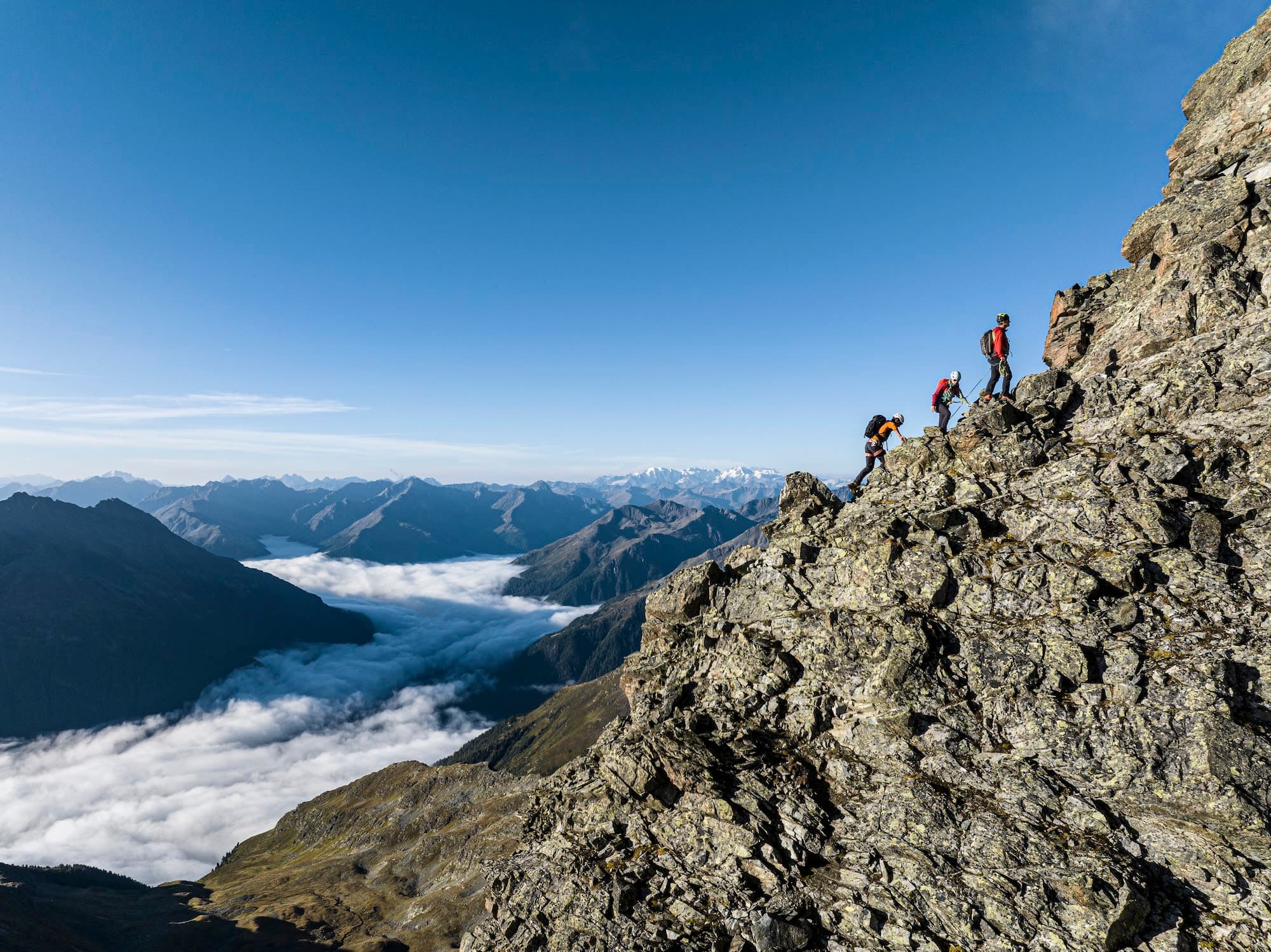 Piz Linard Südostgrat 3410 m ü.M.